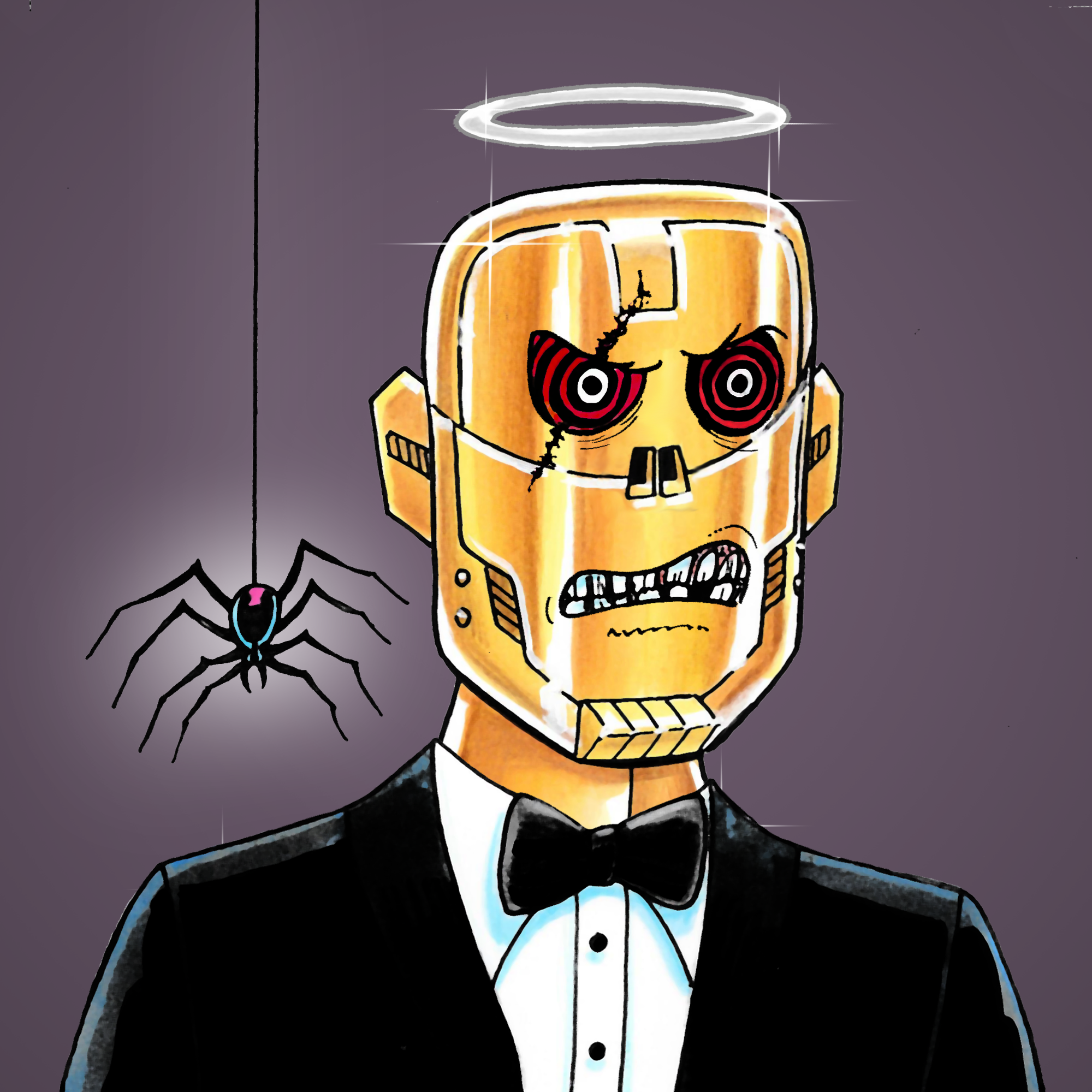 George Trosley - Jungle Freaks - Jungle Freak 512 - NFT # 512