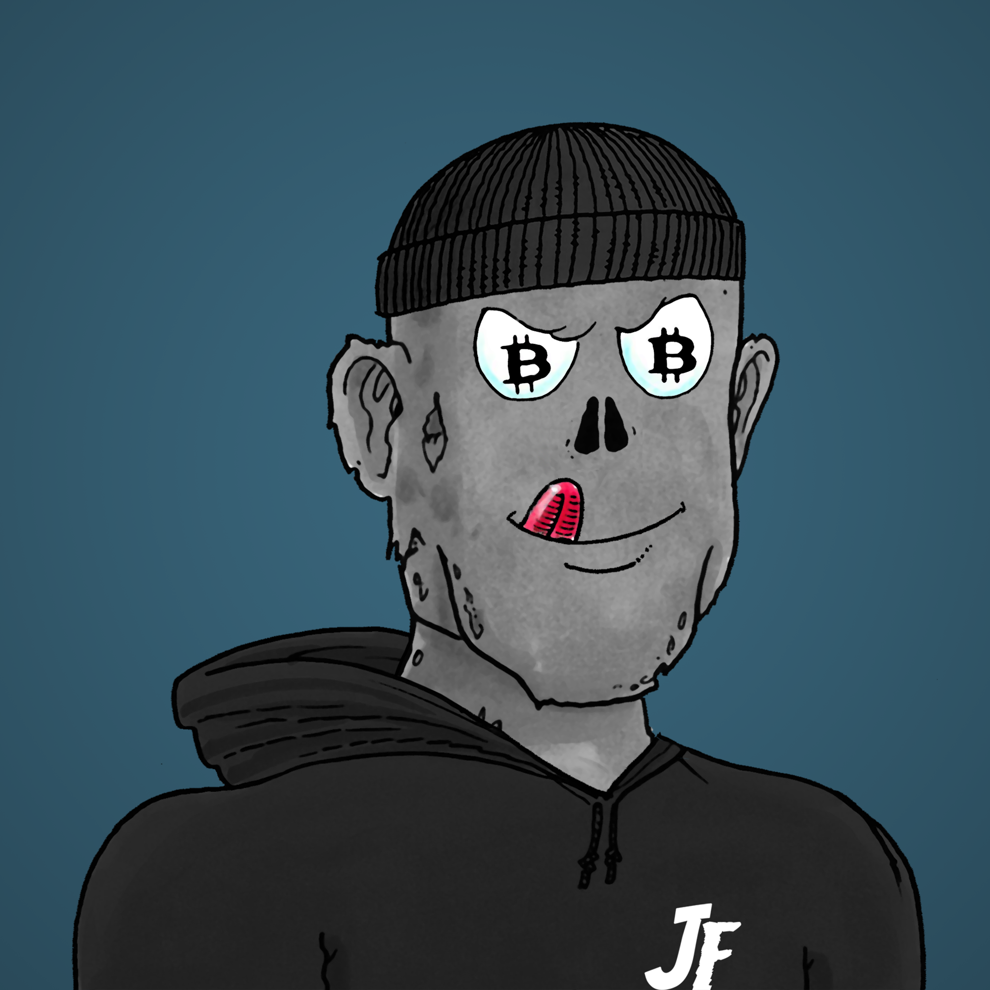 George Trosley - Jungle Freaks - Jungle Freak 5124 - NFT # 5124