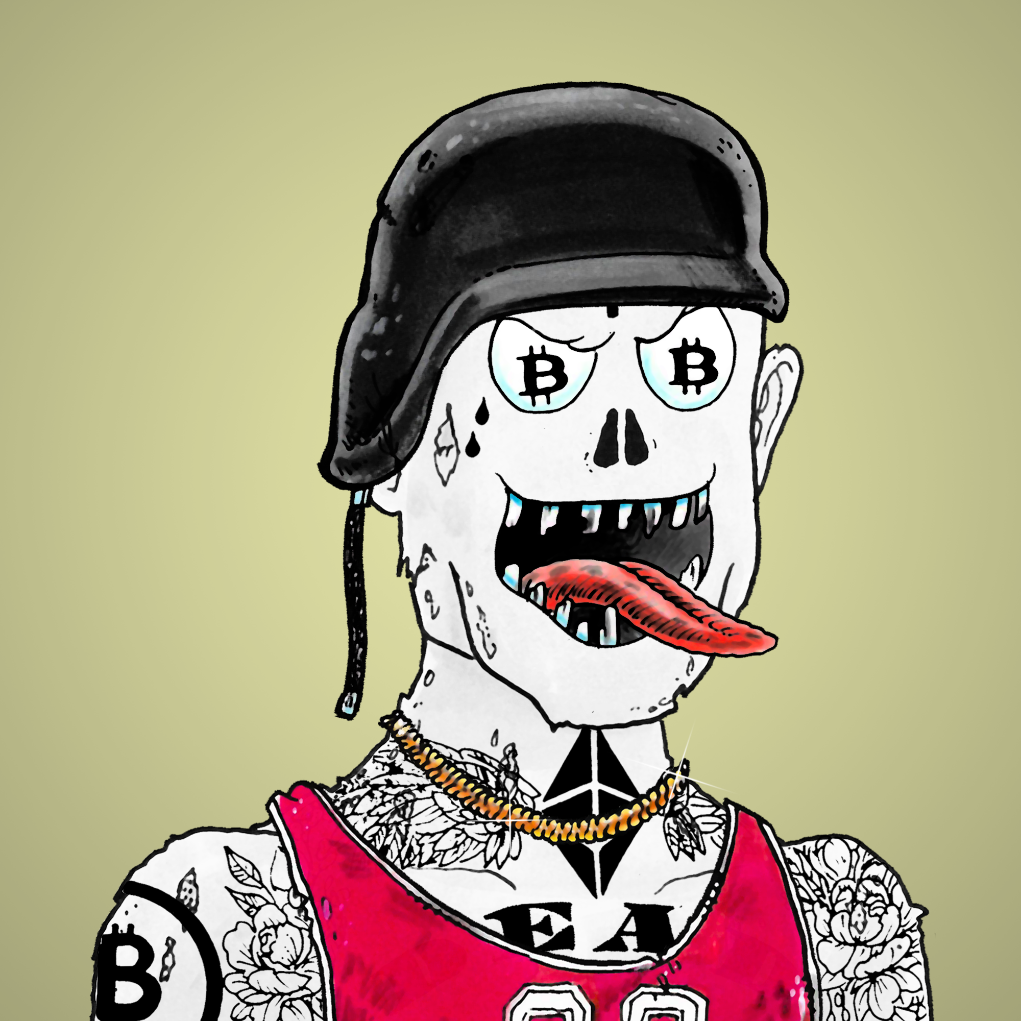 George Trosley - Jungle Freaks - Jungle Freak 5126 - NFT # 5126