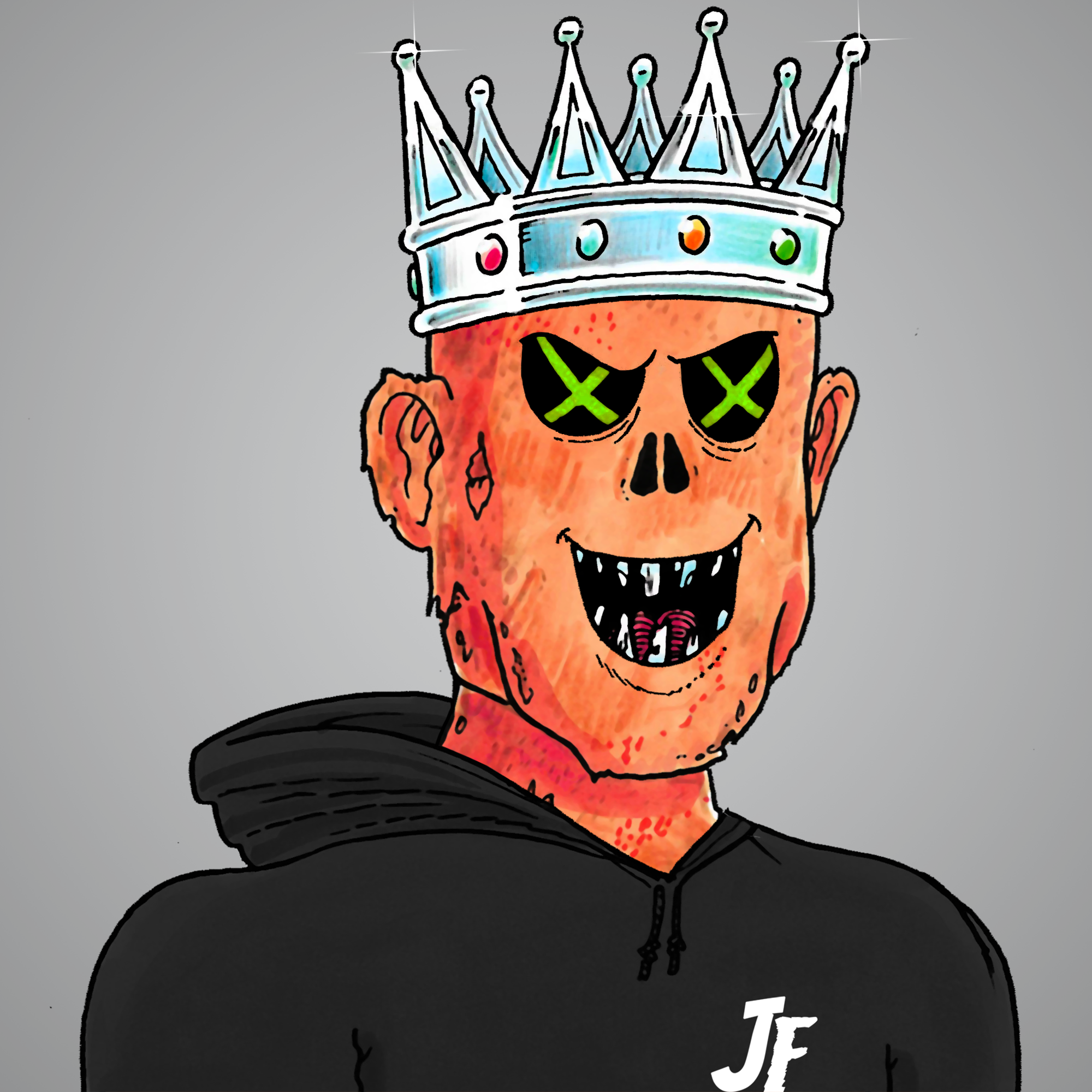 George Trosley - Jungle Freaks - Jungle Freak 5140 - NFT # 5140