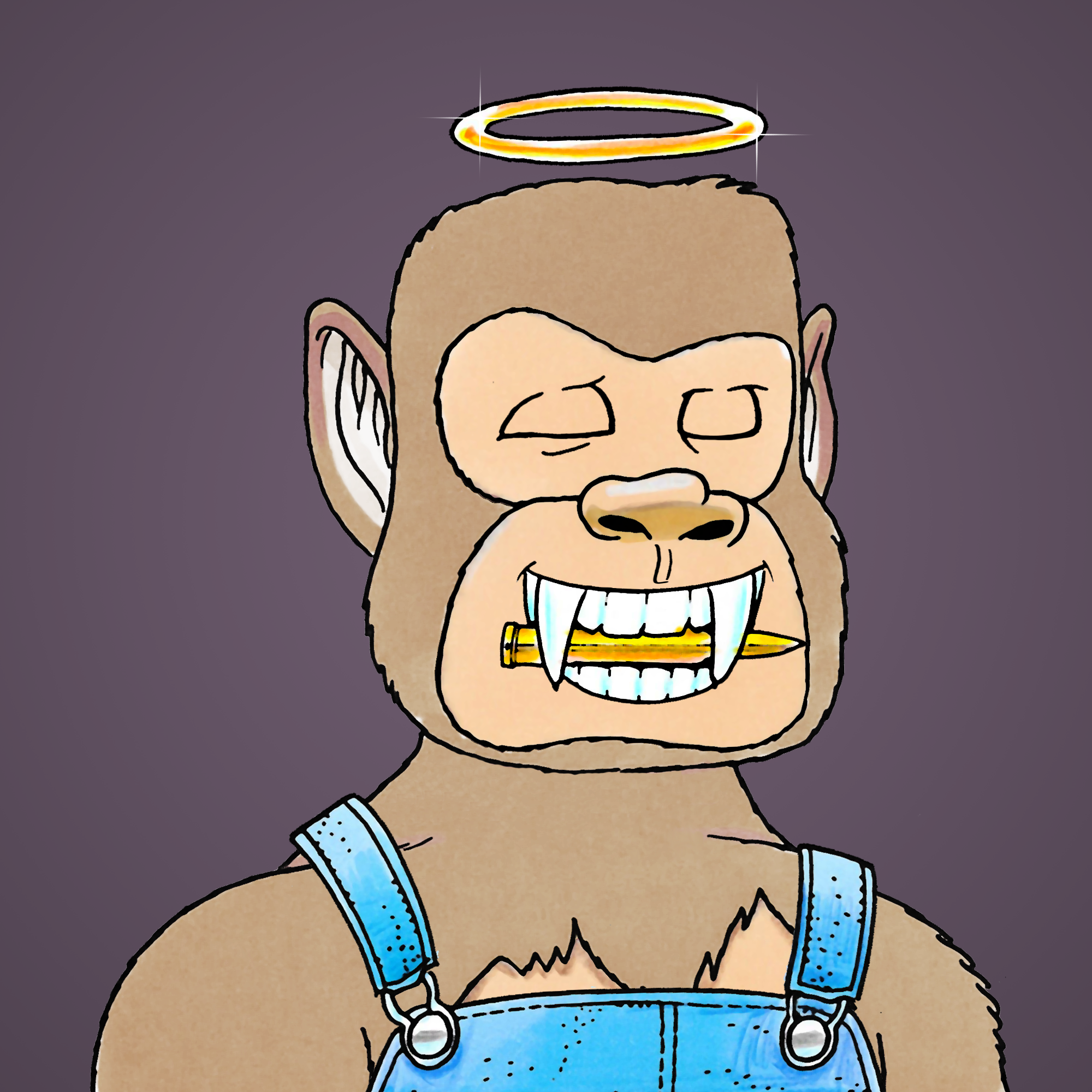 George Trosley - Jungle Freaks - Jungle Freak 5149 - NFT # 5149