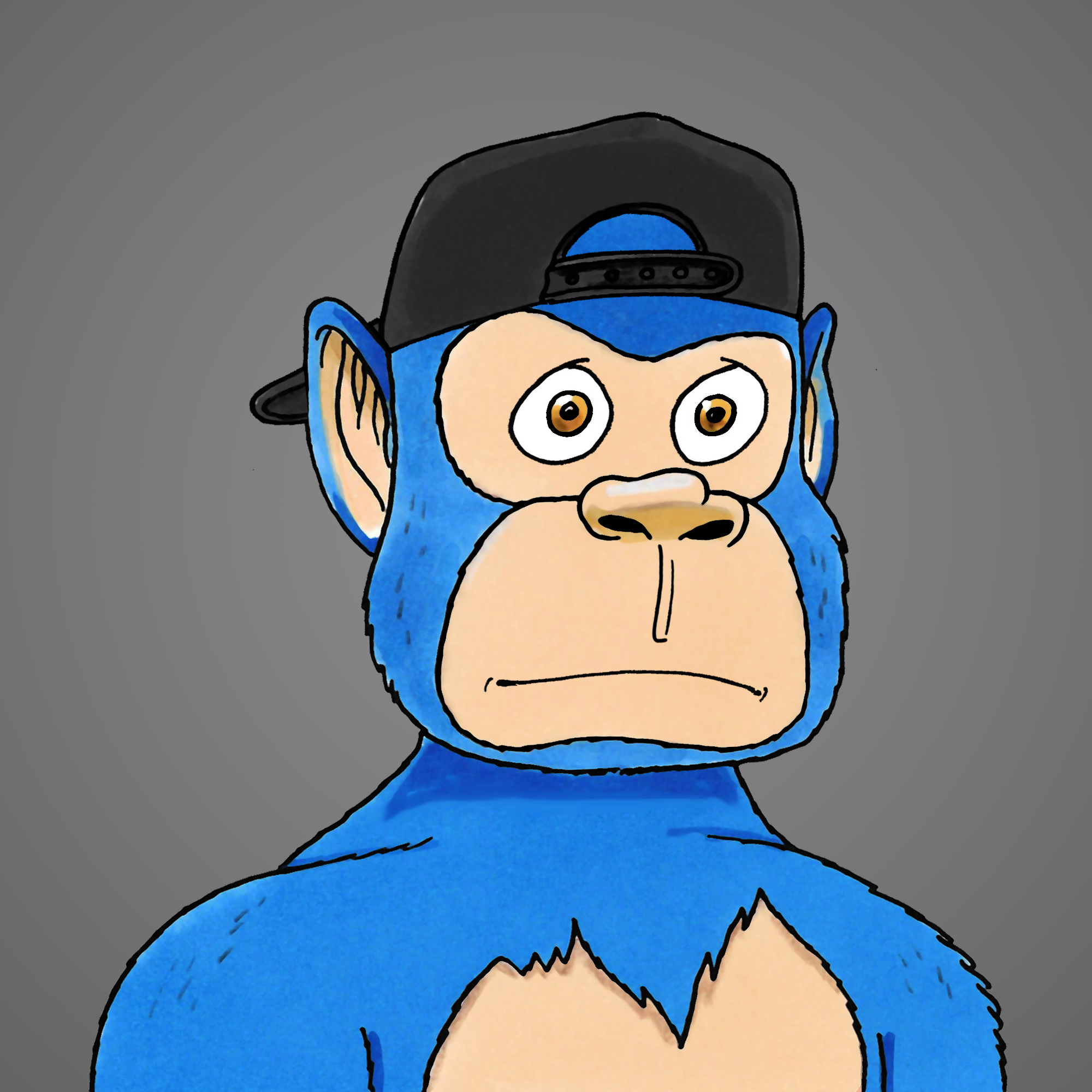 George Trosley - Jungle Freaks - Jungle Freak 516 - NFT # 516