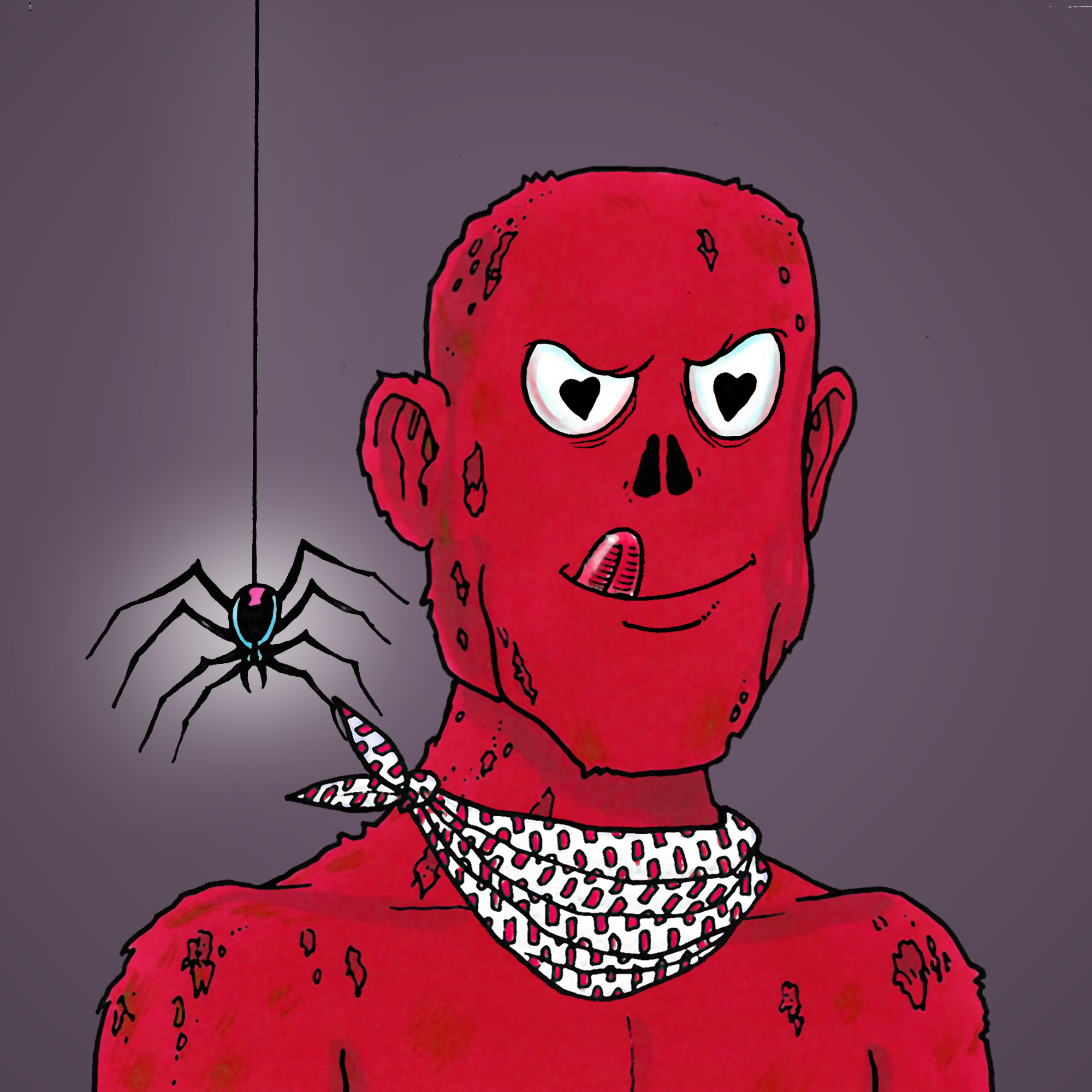 George Trosley - Jungle Freaks - Jungle Freak 5170 - NFT # 5170