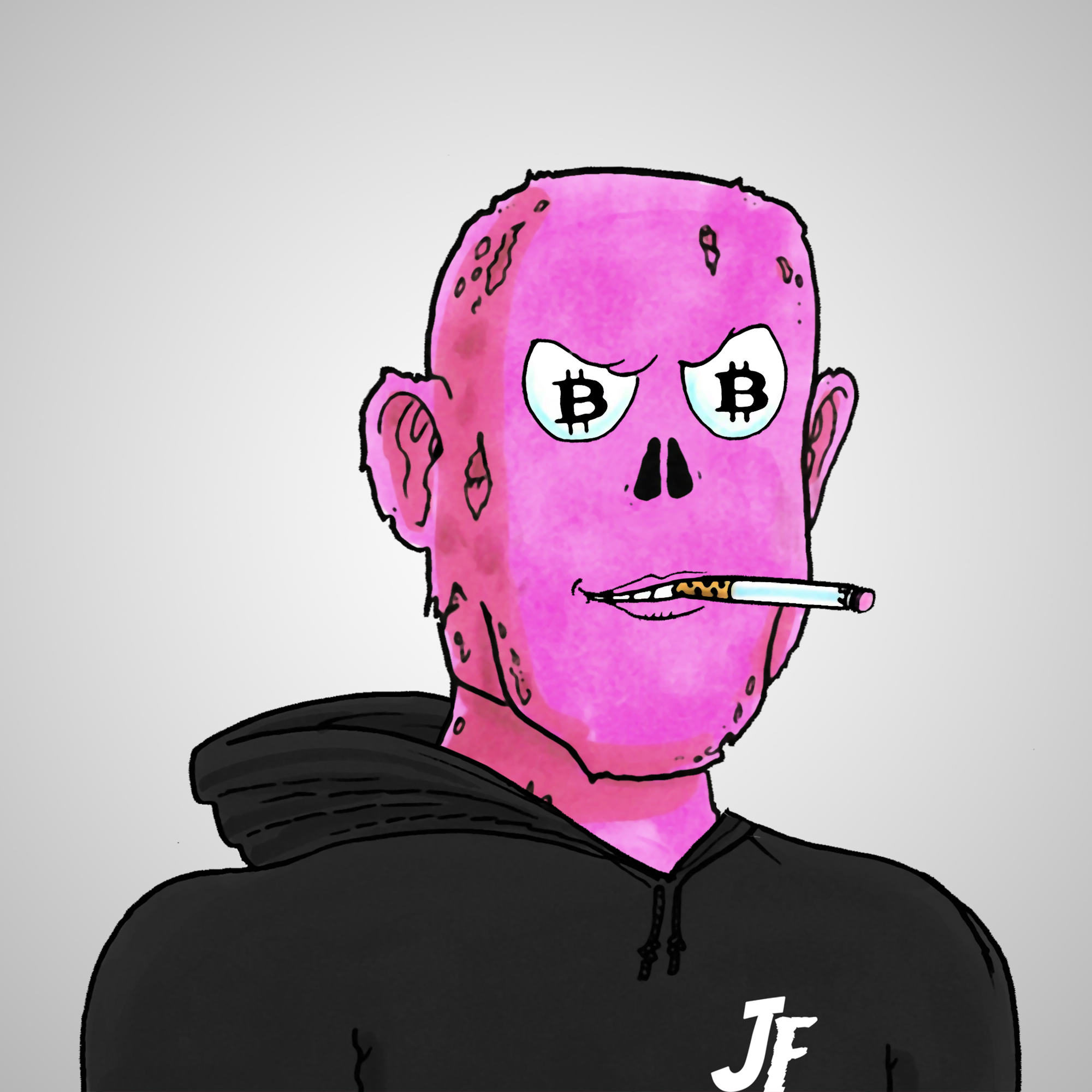 George Trosley - Jungle Freaks - Jungle Freak 5185 - NFT # 5185