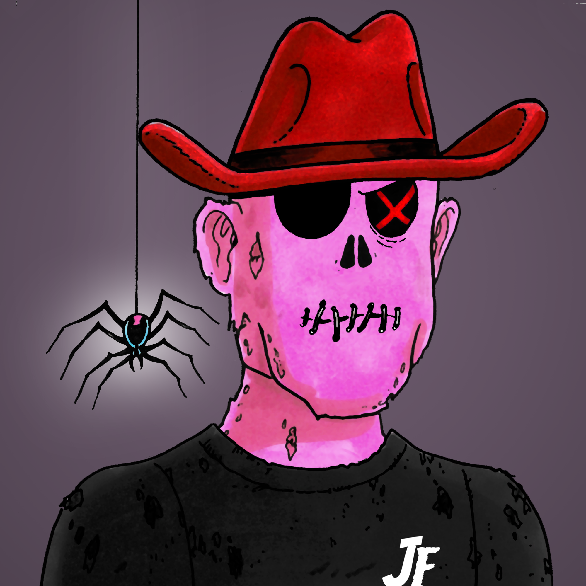 George Trosley - Jungle Freaks - Jungle Freak 5199 - NFT # 5199