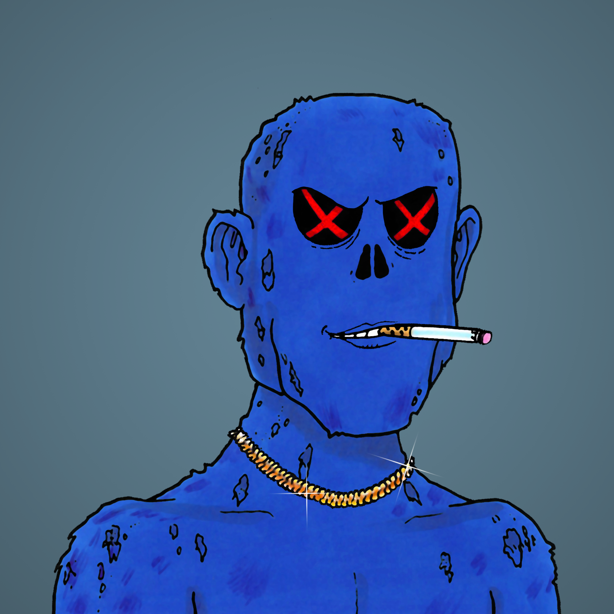 George Trosley - Jungle Freaks - Jungle Freak 5211 - NFT # 5211