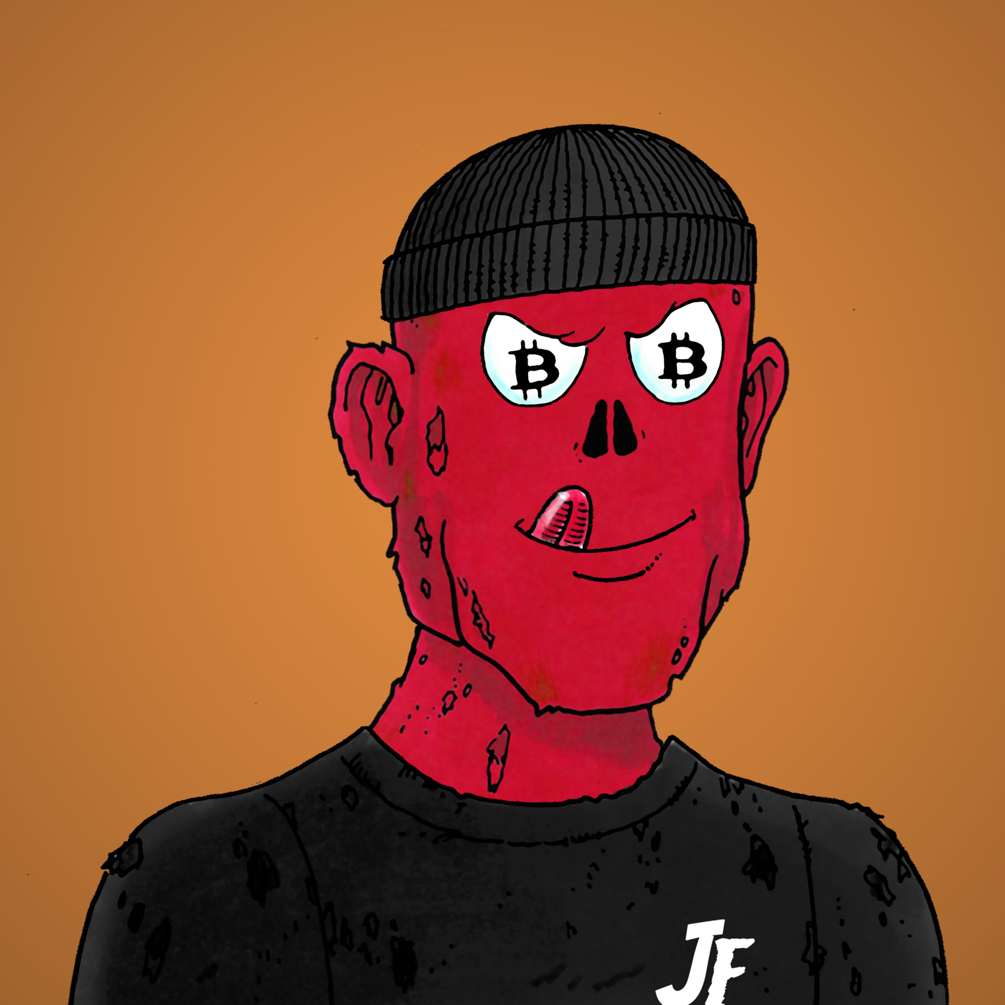 George Trosley - Jungle Freaks - Jungle Freak 5217 - NFT # 5217