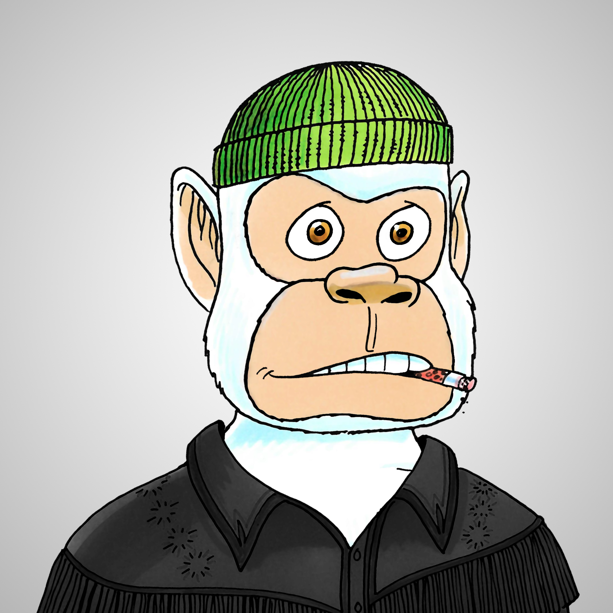 George Trosley - Jungle Freaks - Jungle Freak 5232 - NFT # 5232