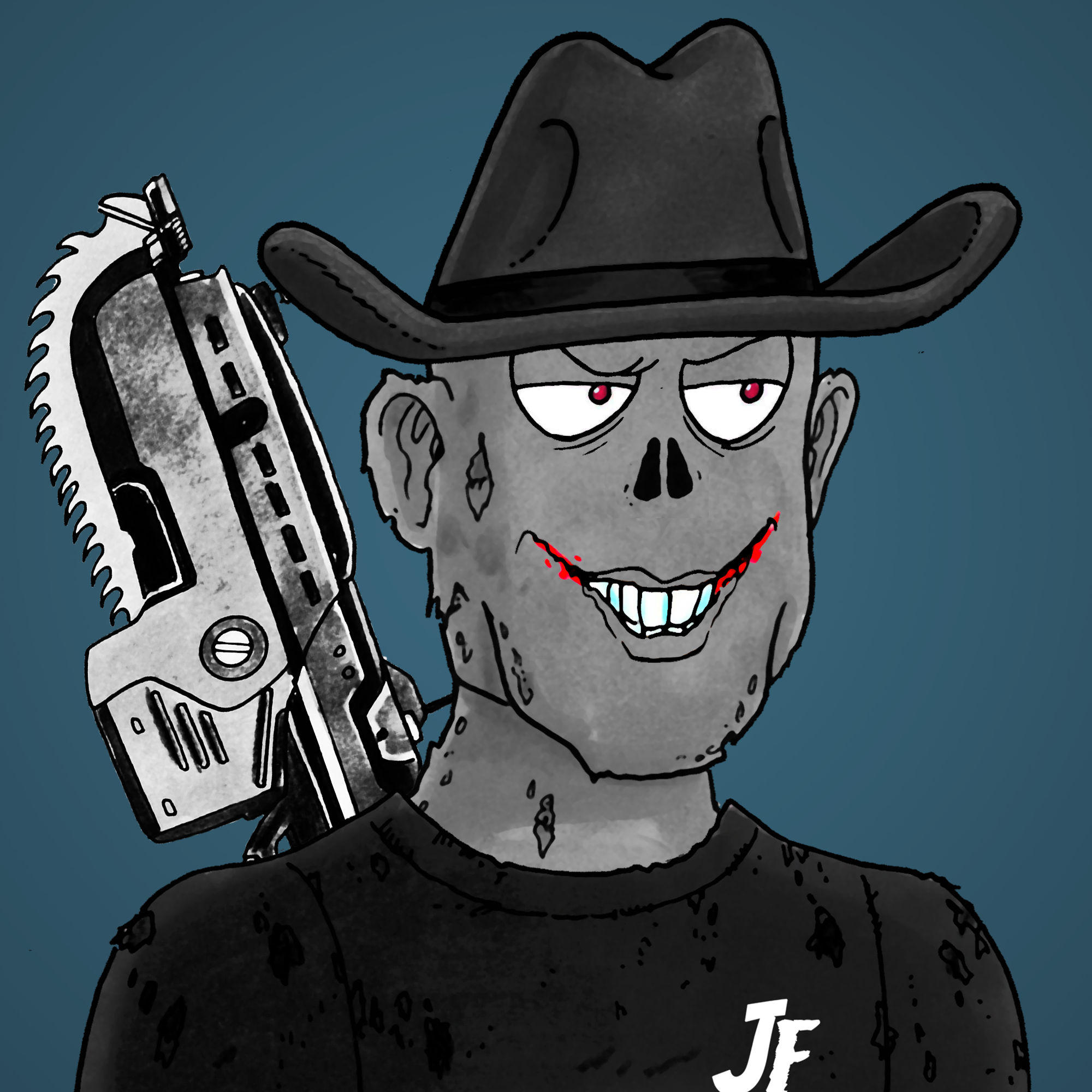 George Trosley - Jungle Freaks - Jungle Freak 5250 - NFT # 5250