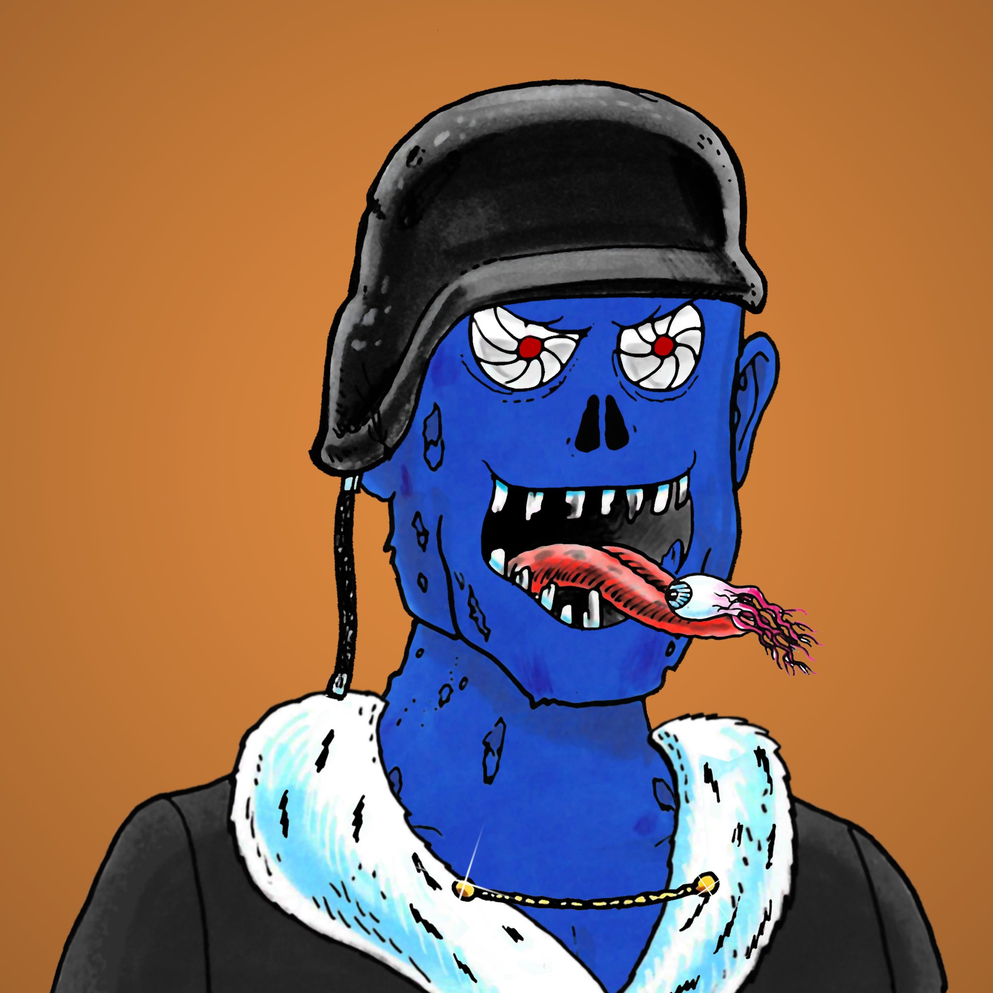 George Trosley - Jungle Freaks - Jungle Freak 5260 - NFT # 5260