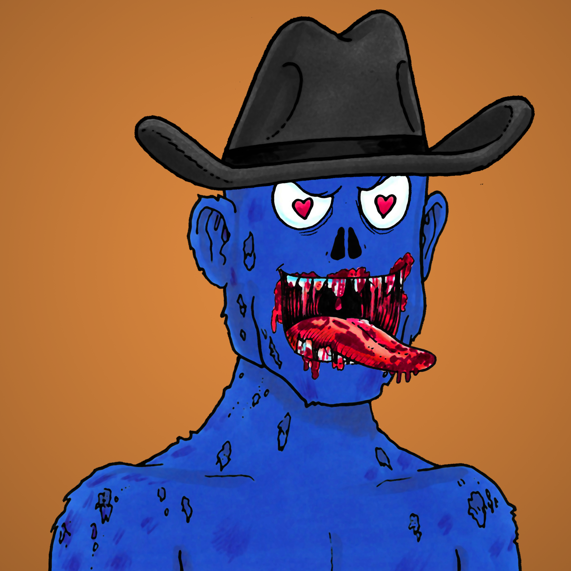 George Trosley - Jungle Freaks - Jungle Freak 5271 - NFT # 5271