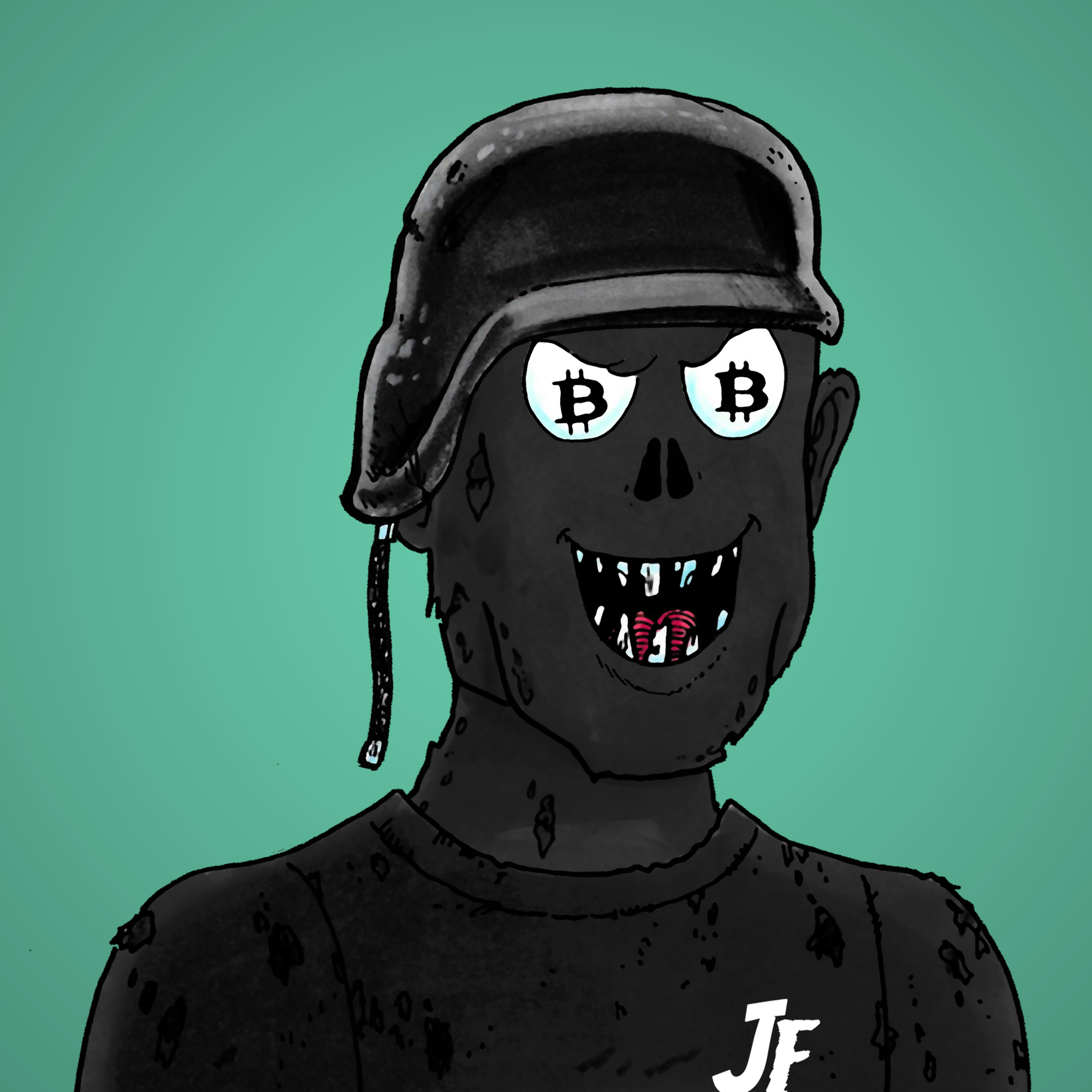 George Trosley - Jungle Freaks - Jungle Freak 5274 - NFT # 5274