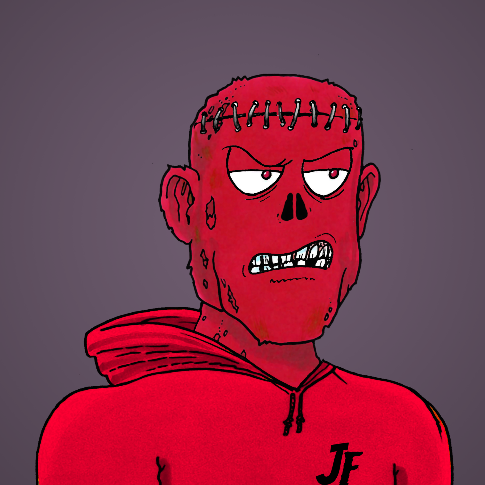 George Trosley - Jungle Freaks - Jungle Freak 529 - NFT # 529