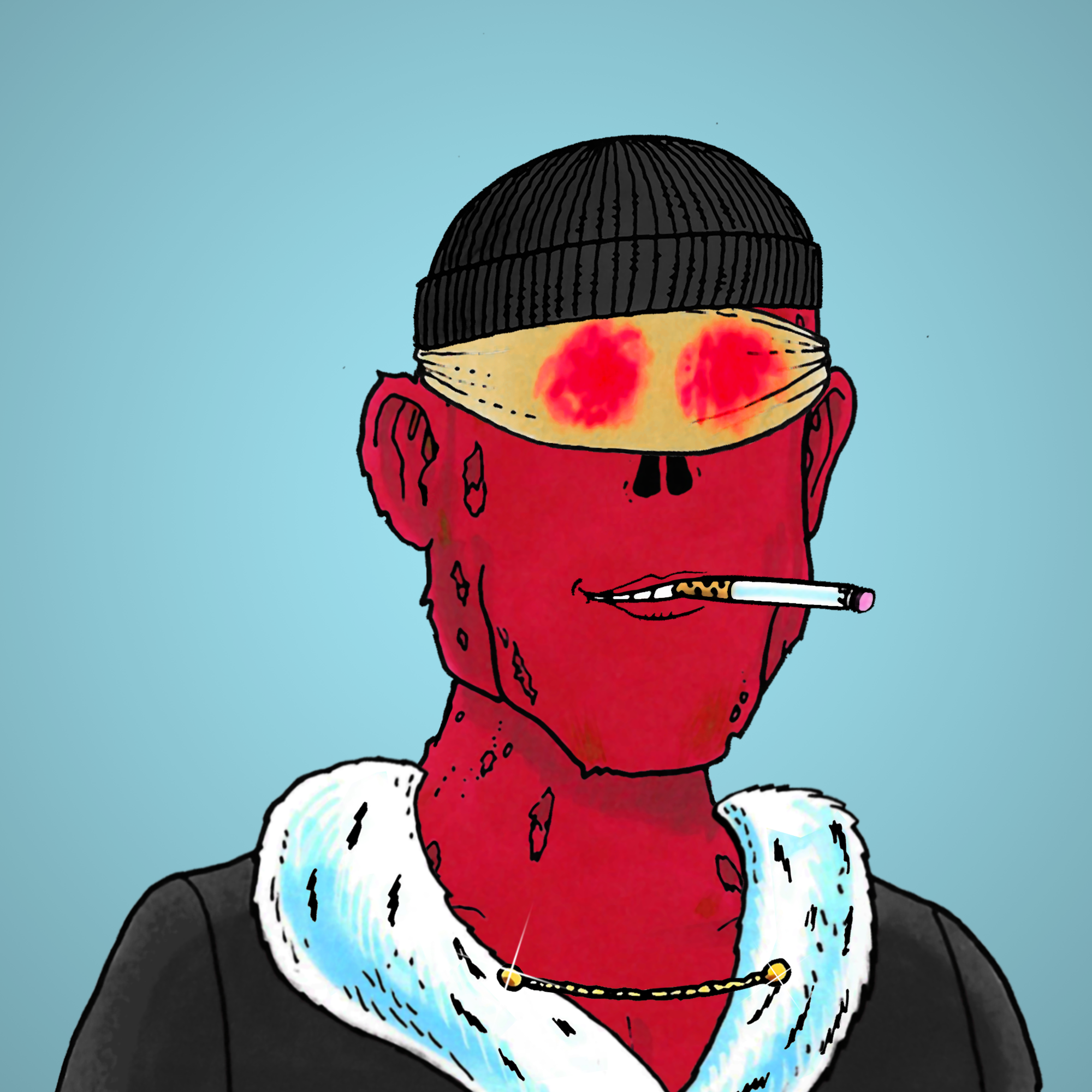 George Trosley - Jungle Freaks - Jungle Freak 53 - NFT # 53