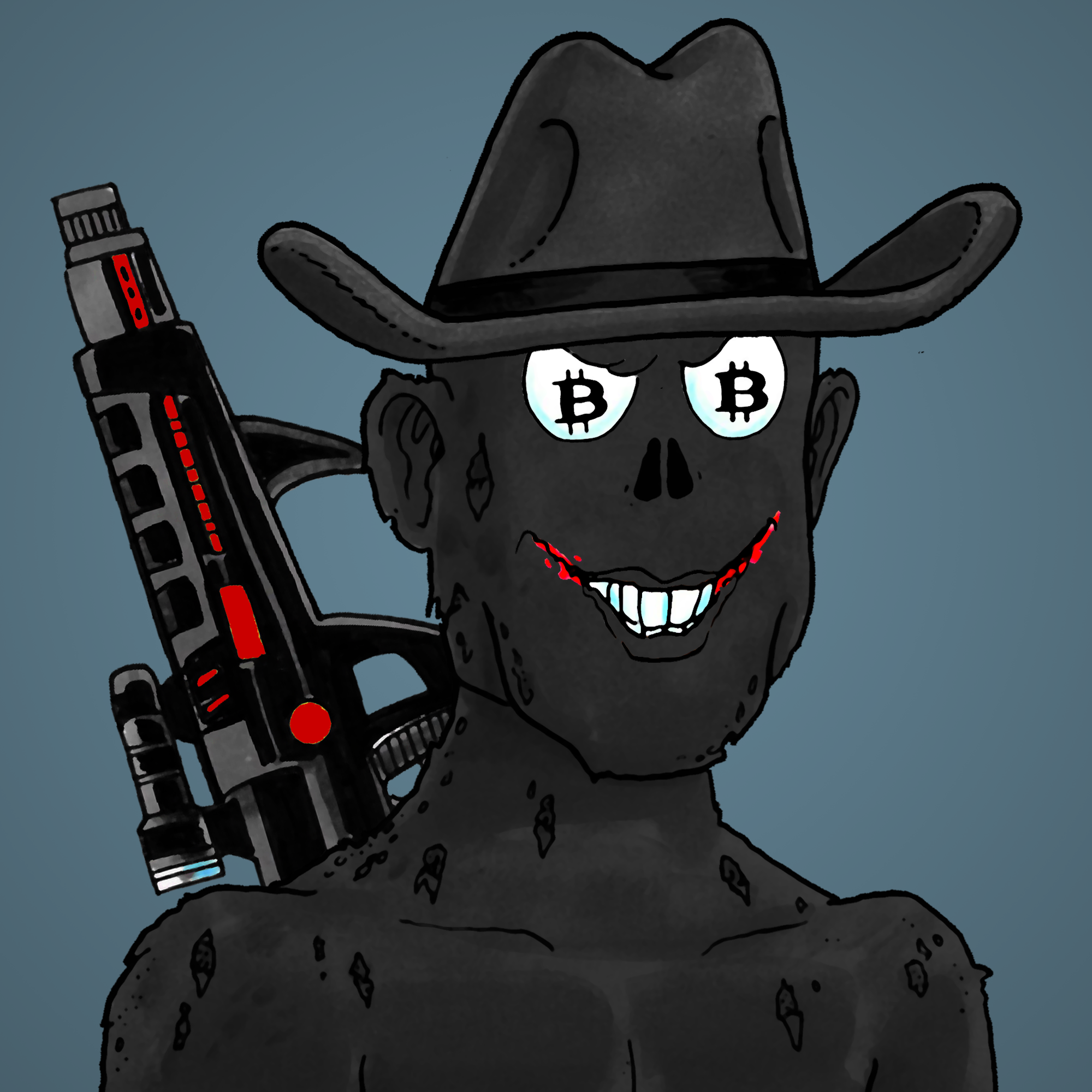 George Trosley - Jungle Freaks - Jungle Freak 5316 - NFT # 5316