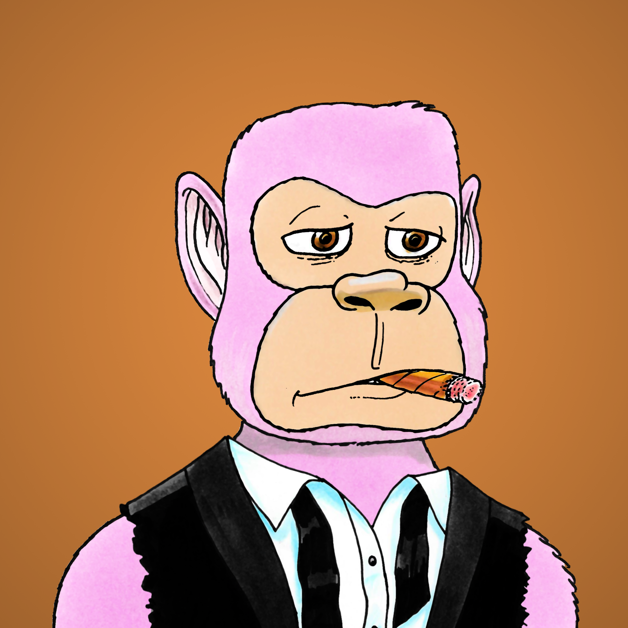 George Trosley - Jungle Freaks - Jungle Freak 532 - NFT # 532