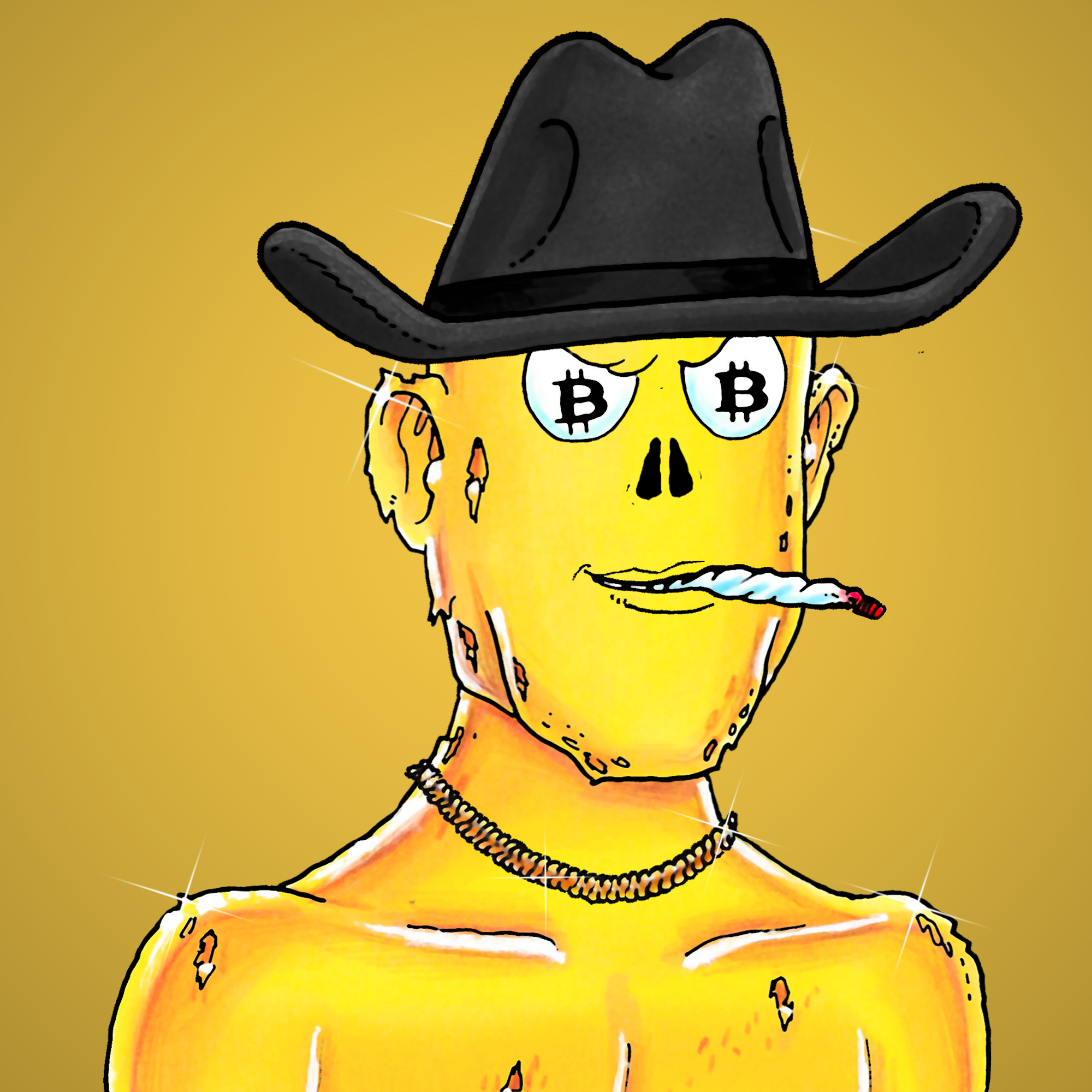 George Trosley - Jungle Freaks - Jungle Freak 5327 - NFT # 5327