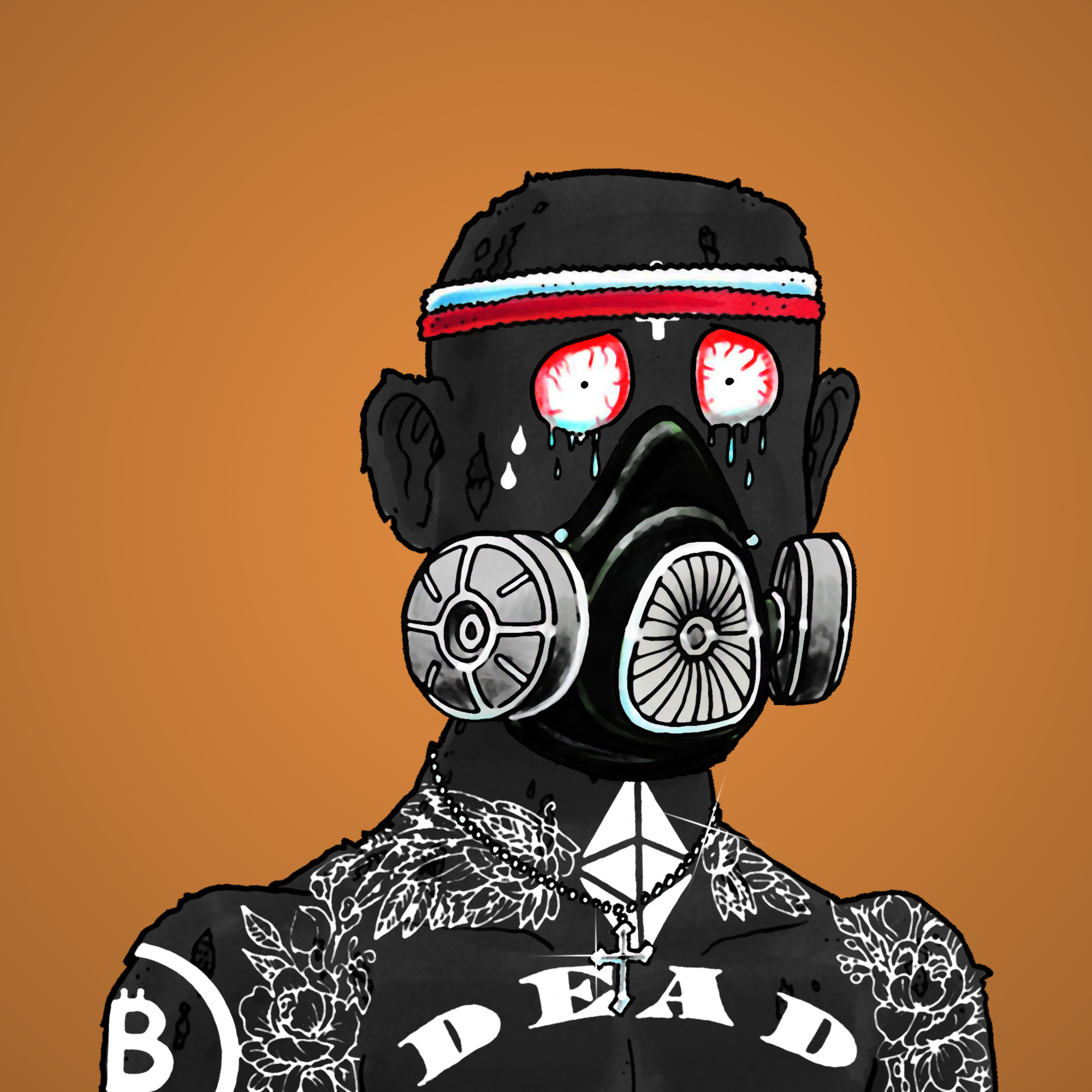 George Trosley - Jungle Freaks - Jungle Freak 534 - NFT # 534