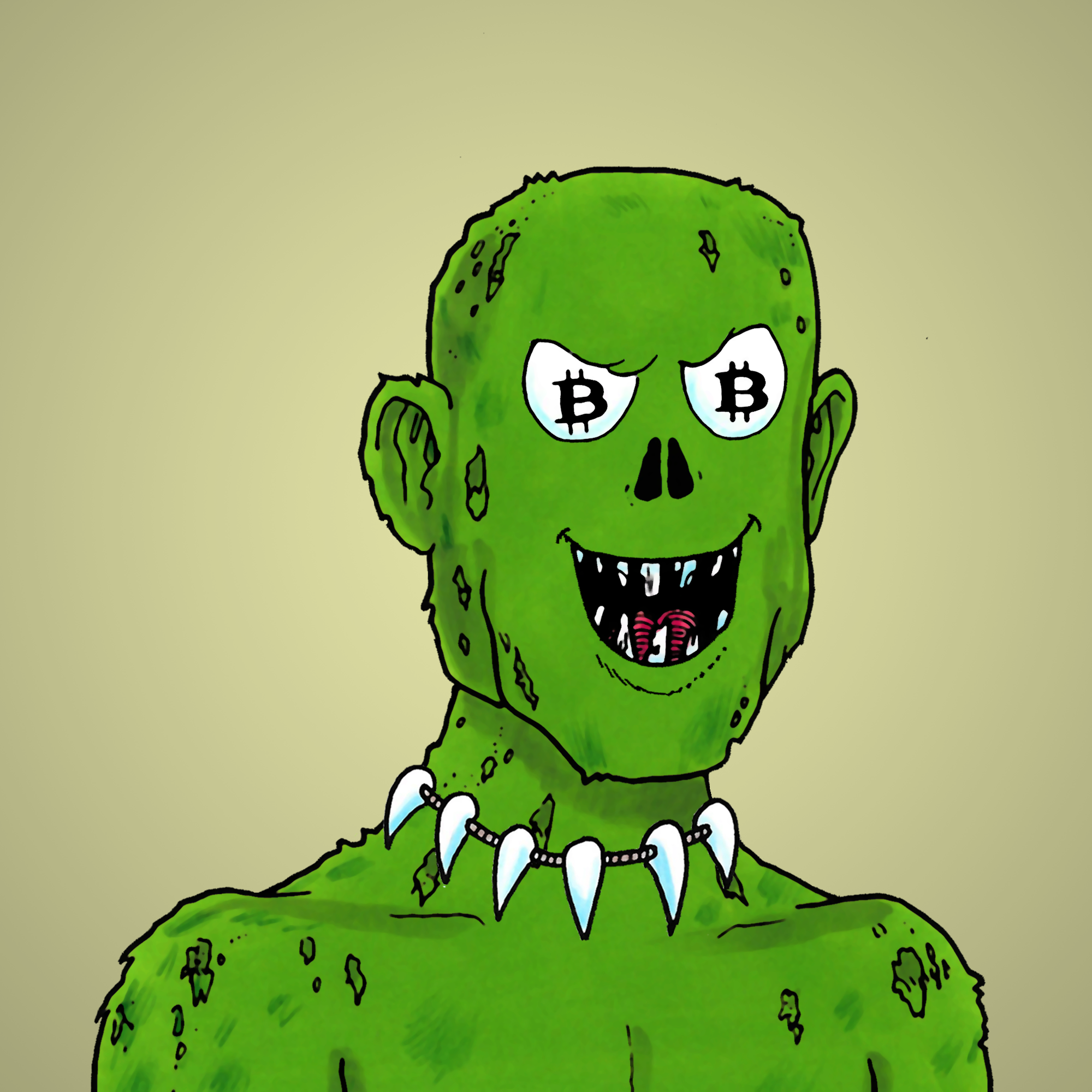 George Trosley - Jungle Freaks - Jungle Freak 5365 - NFT # 5365