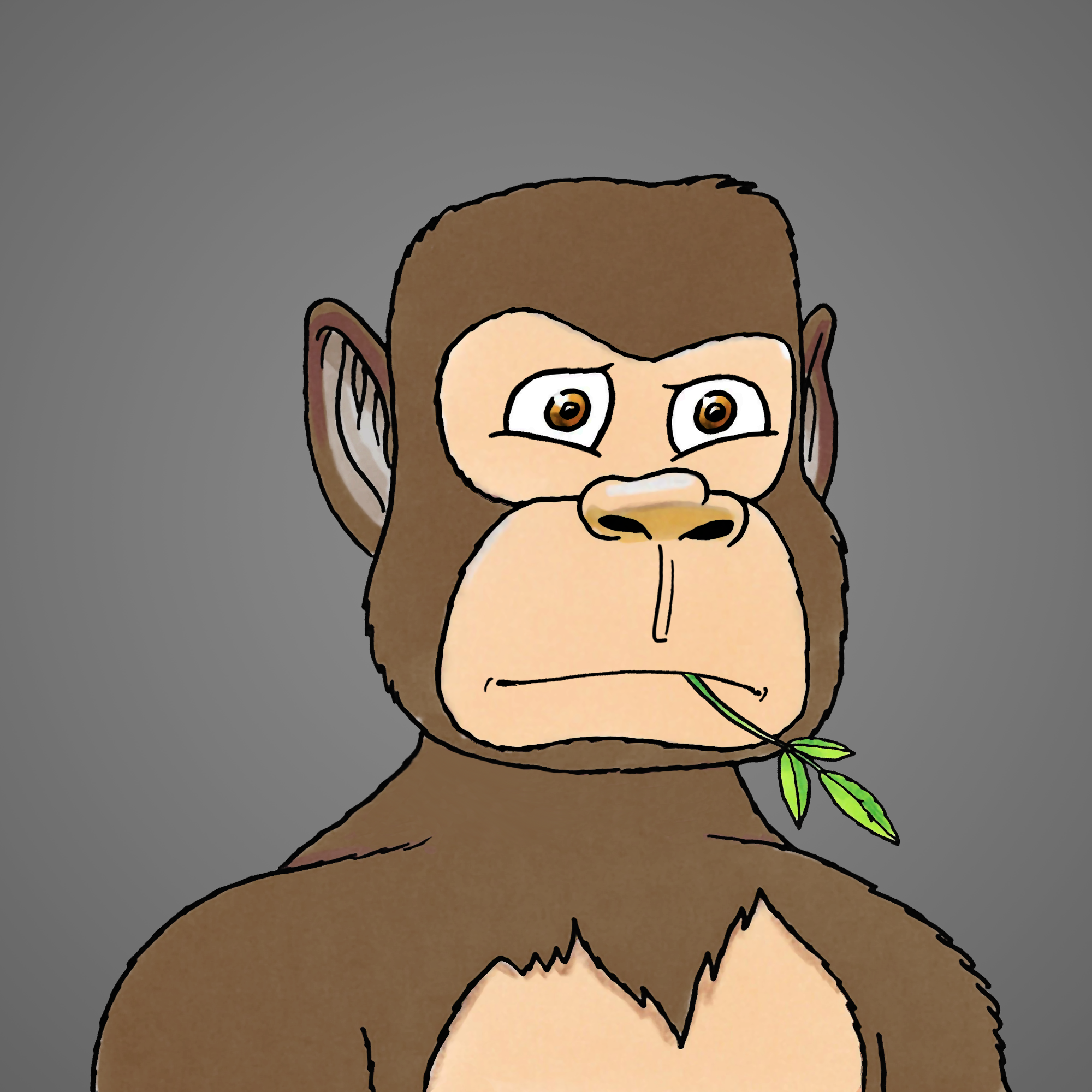 George Trosley - Jungle Freaks - Jungle Freak 538 - NFT # 538