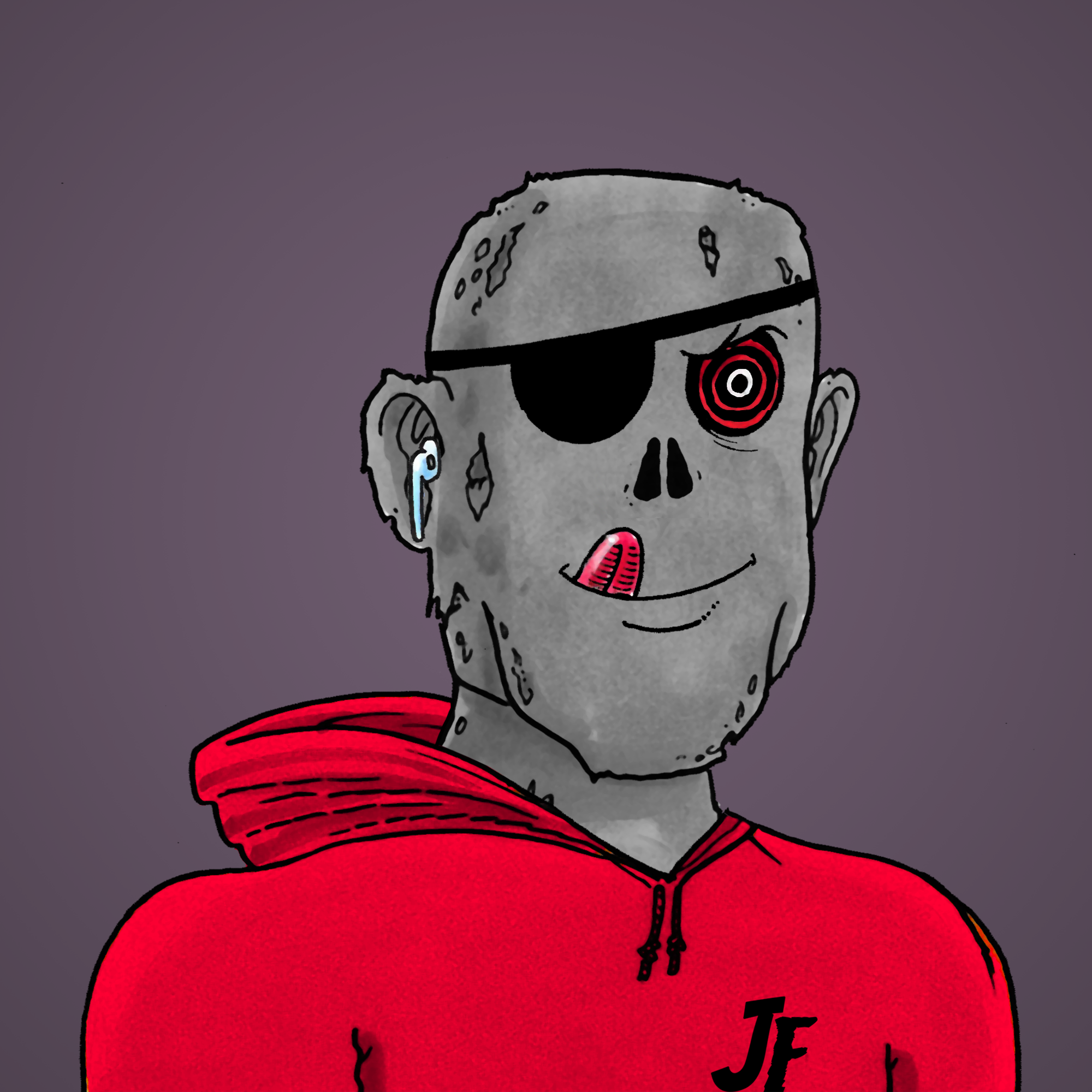 George Trosley - Jungle Freaks - Jungle Freak 5399 - NFT # 5399