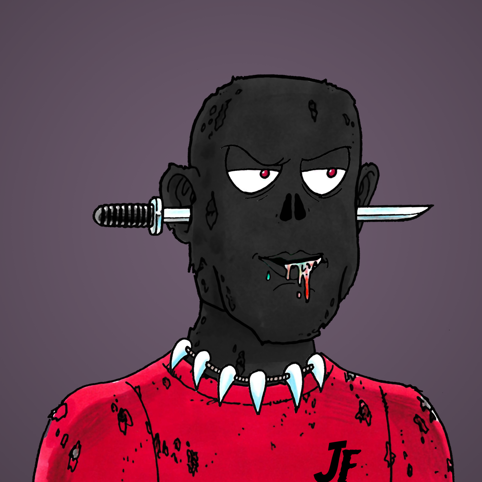 George Trosley - Jungle Freaks - Jungle Freak 5400 - NFT # 5400