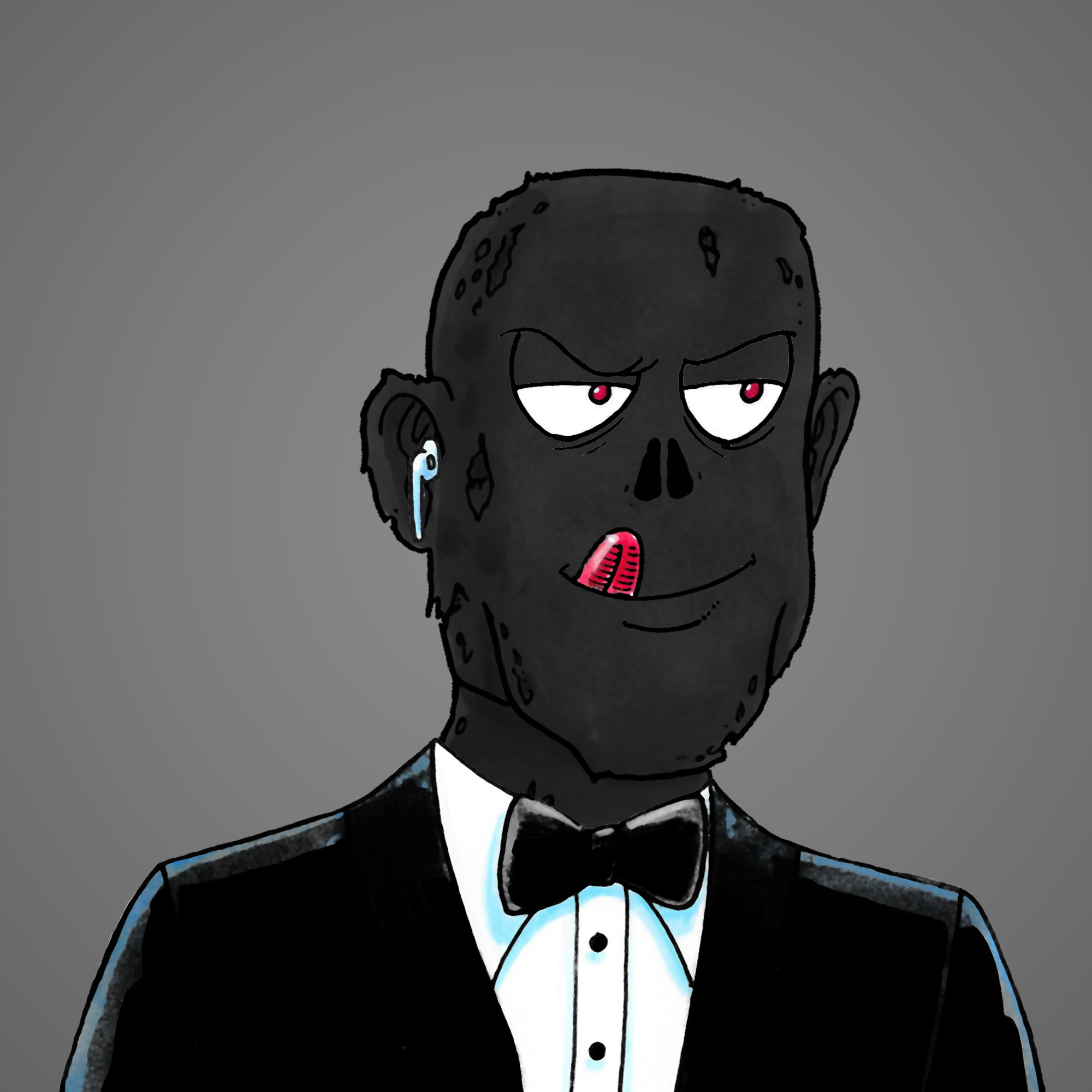 George Trosley - Jungle Freaks - Jungle Freak 5422 - NFT # 5422