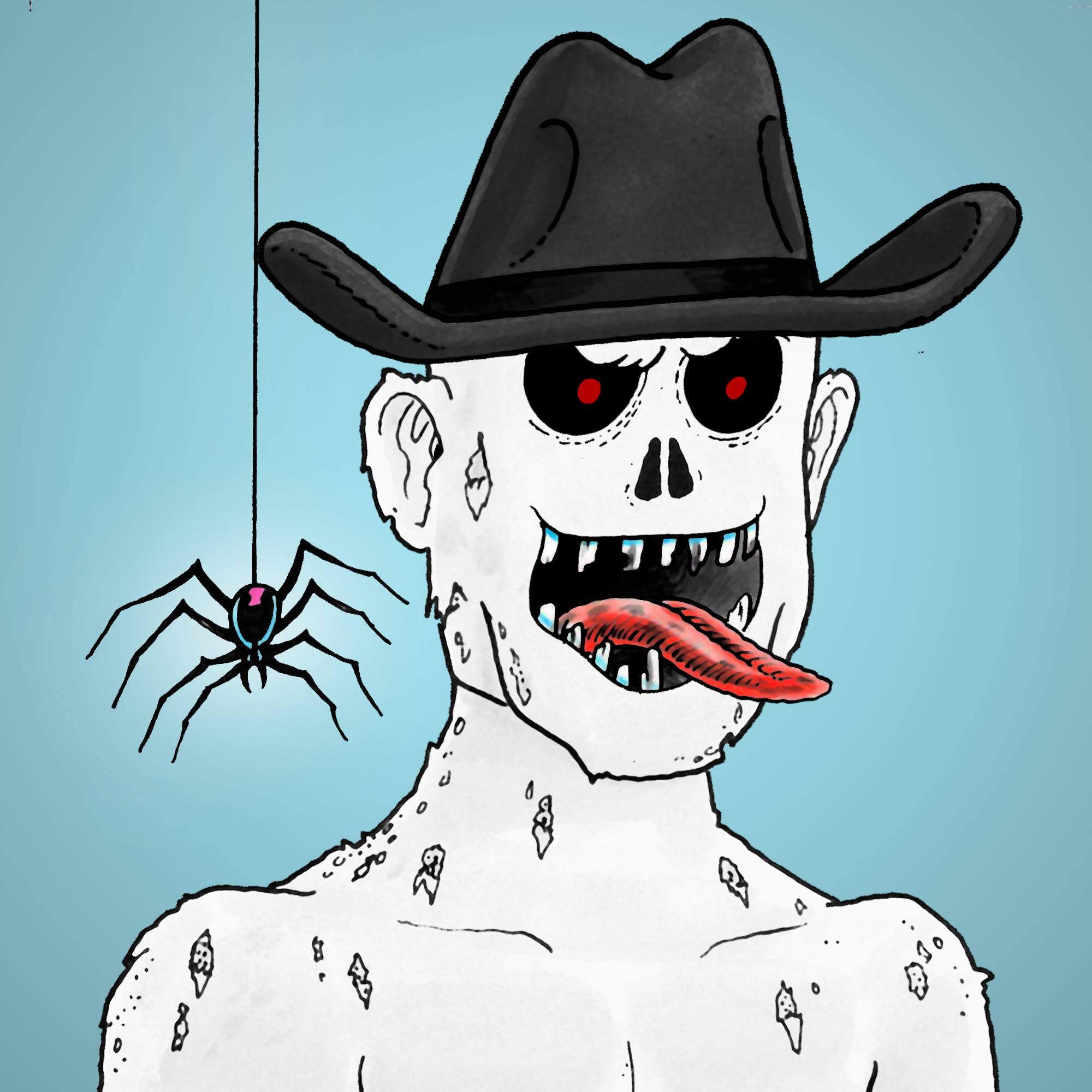 George Trosley - Jungle Freaks - Jungle Freak 5440 - NFT # 5440