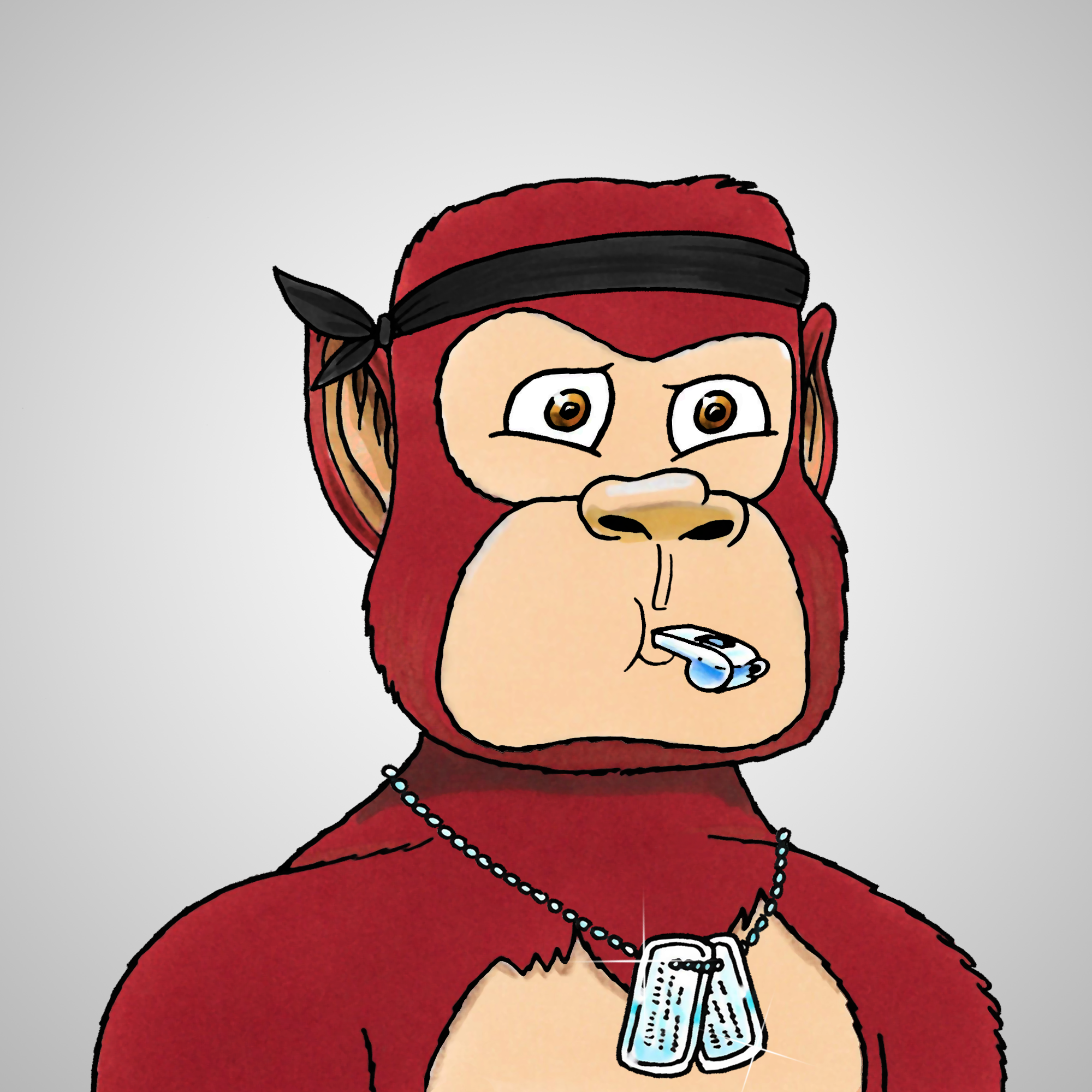 George Trosley - Jungle Freaks - Jungle Freak 5446 - NFT # 5446