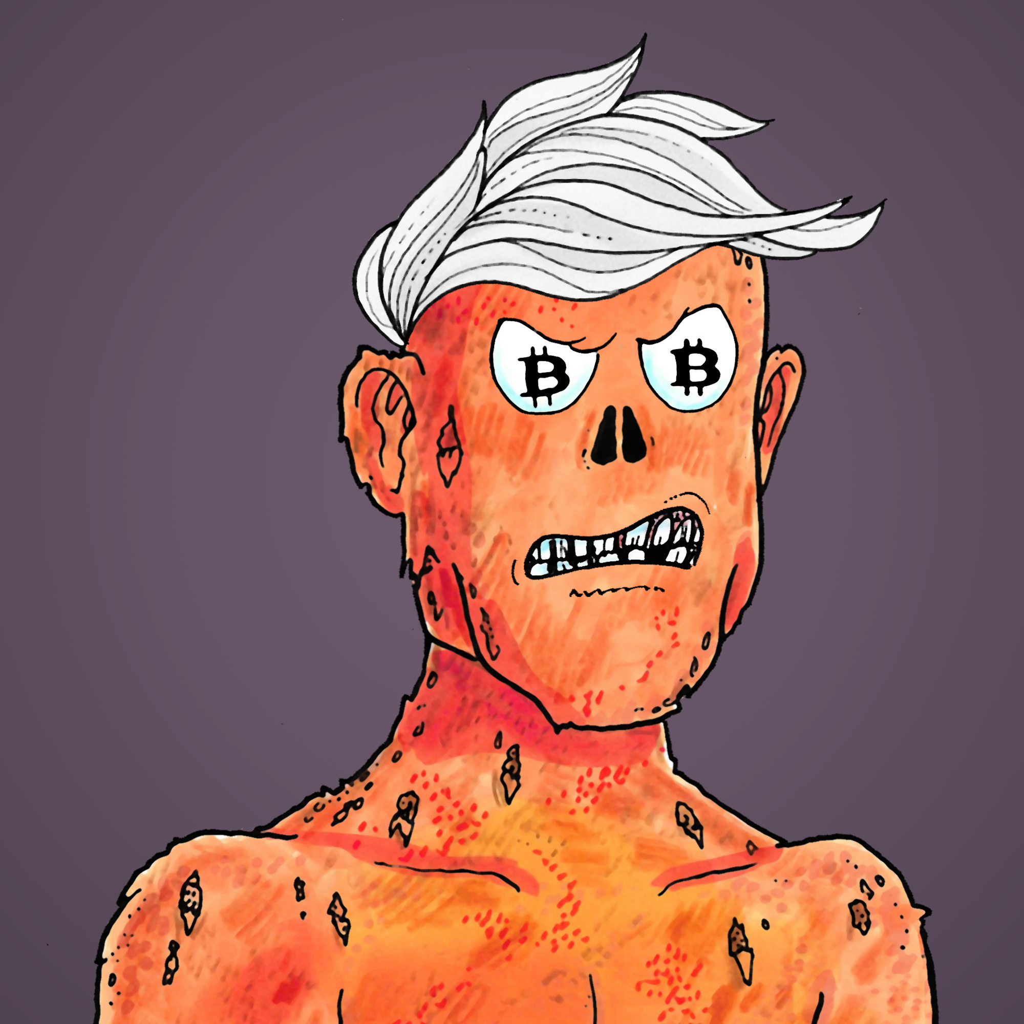 George Trosley - Jungle Freaks - Jungle Freak 550 - NFT # 550