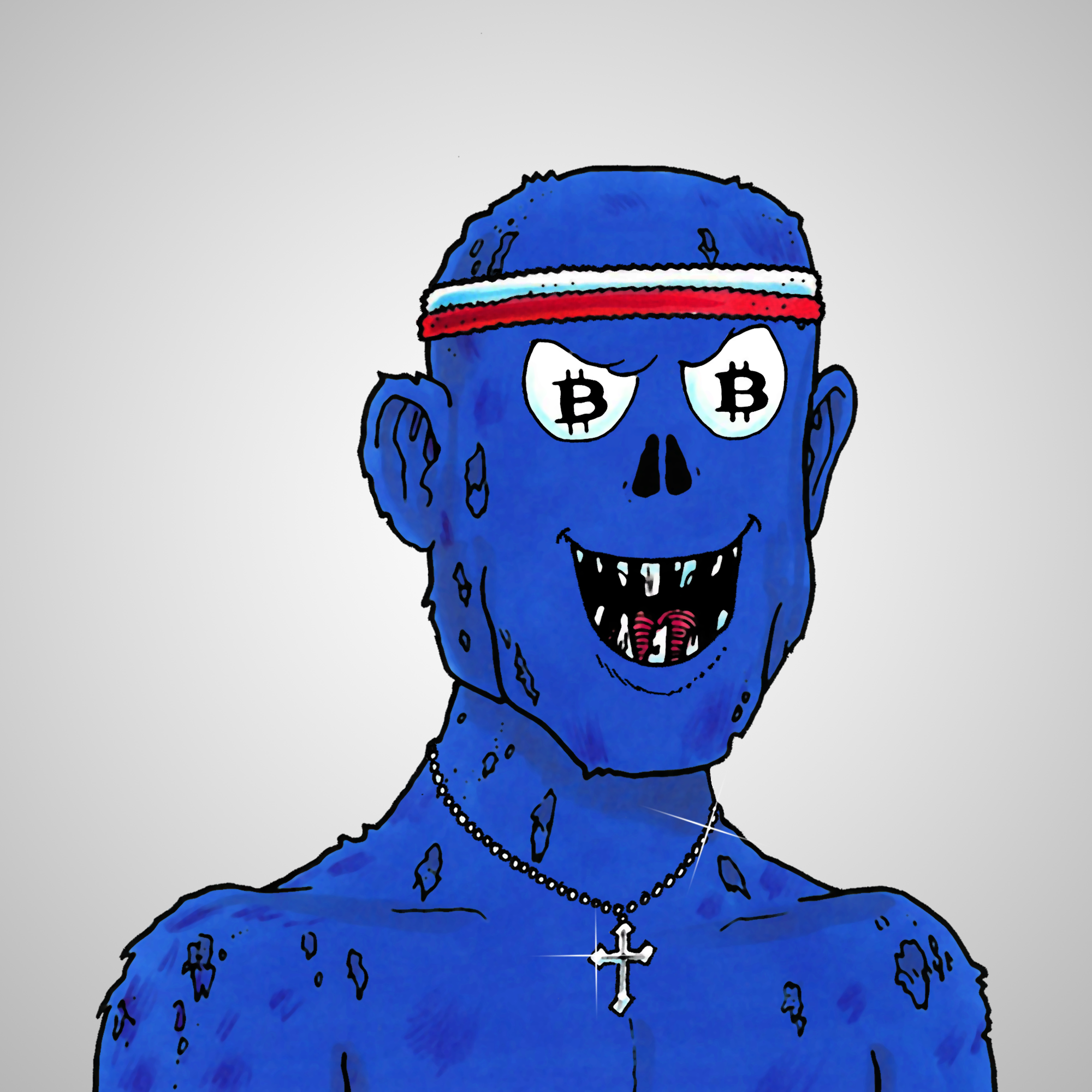 George Trosley - Jungle Freaks - Jungle Freak 557 - NFT # 557