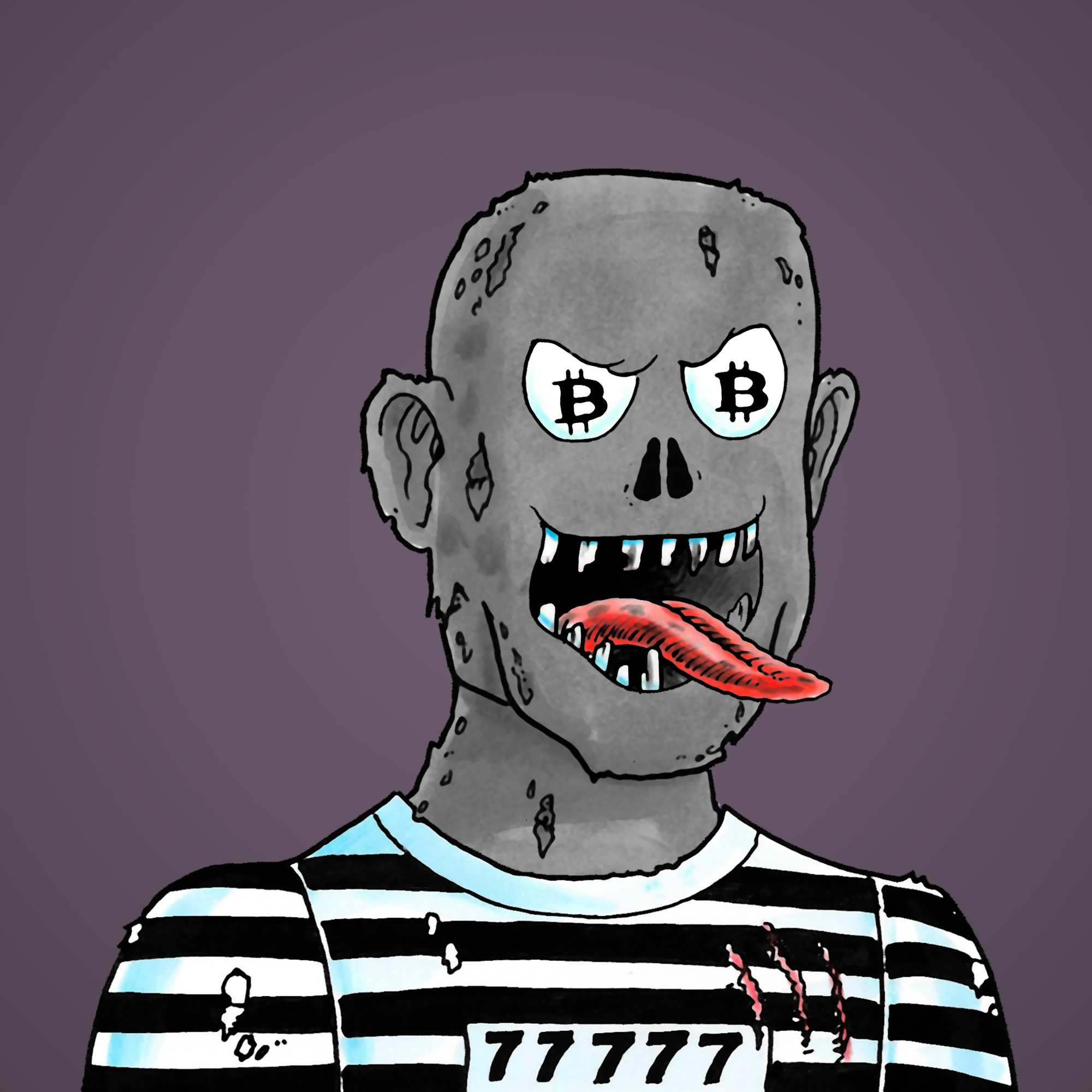 George Trosley - Jungle Freaks - Jungle Freak 5582 - NFT # 5582