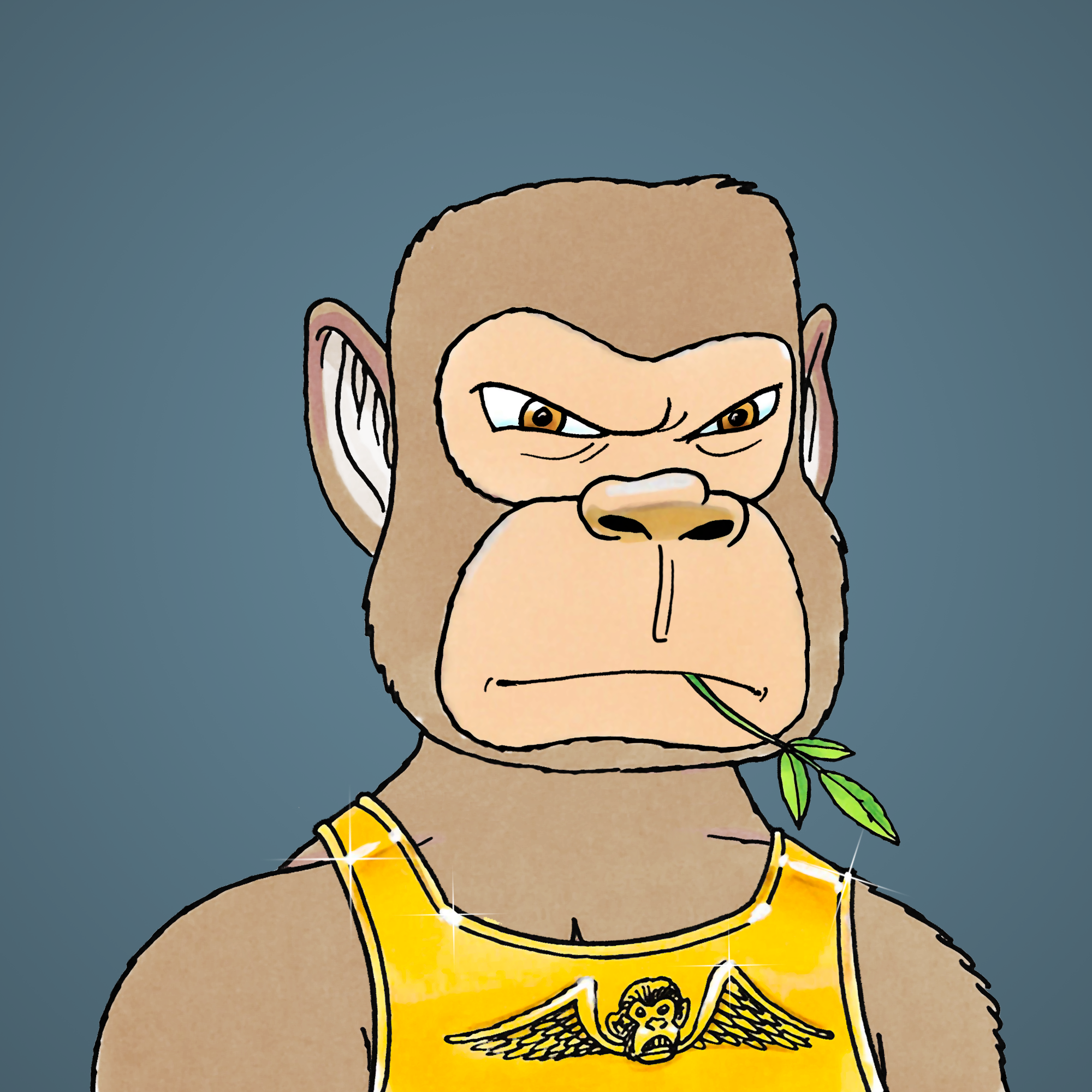 George Trosley - Jungle Freaks - Jungle Freak 559 - NFT # 559