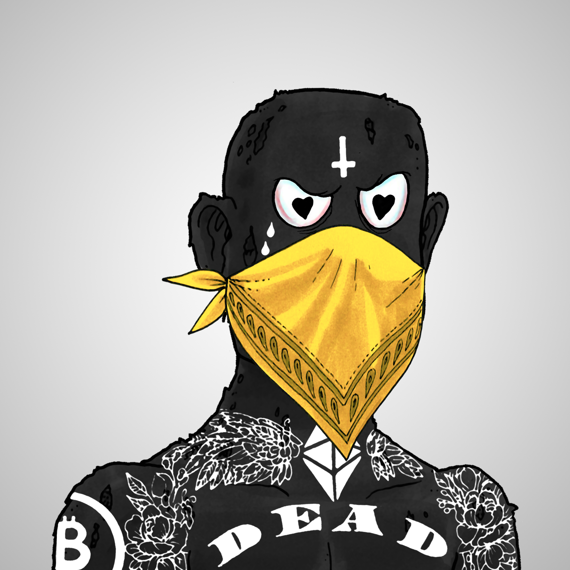 George Trosley - Jungle Freaks - Jungle Freak 5596 - NFT # 5596