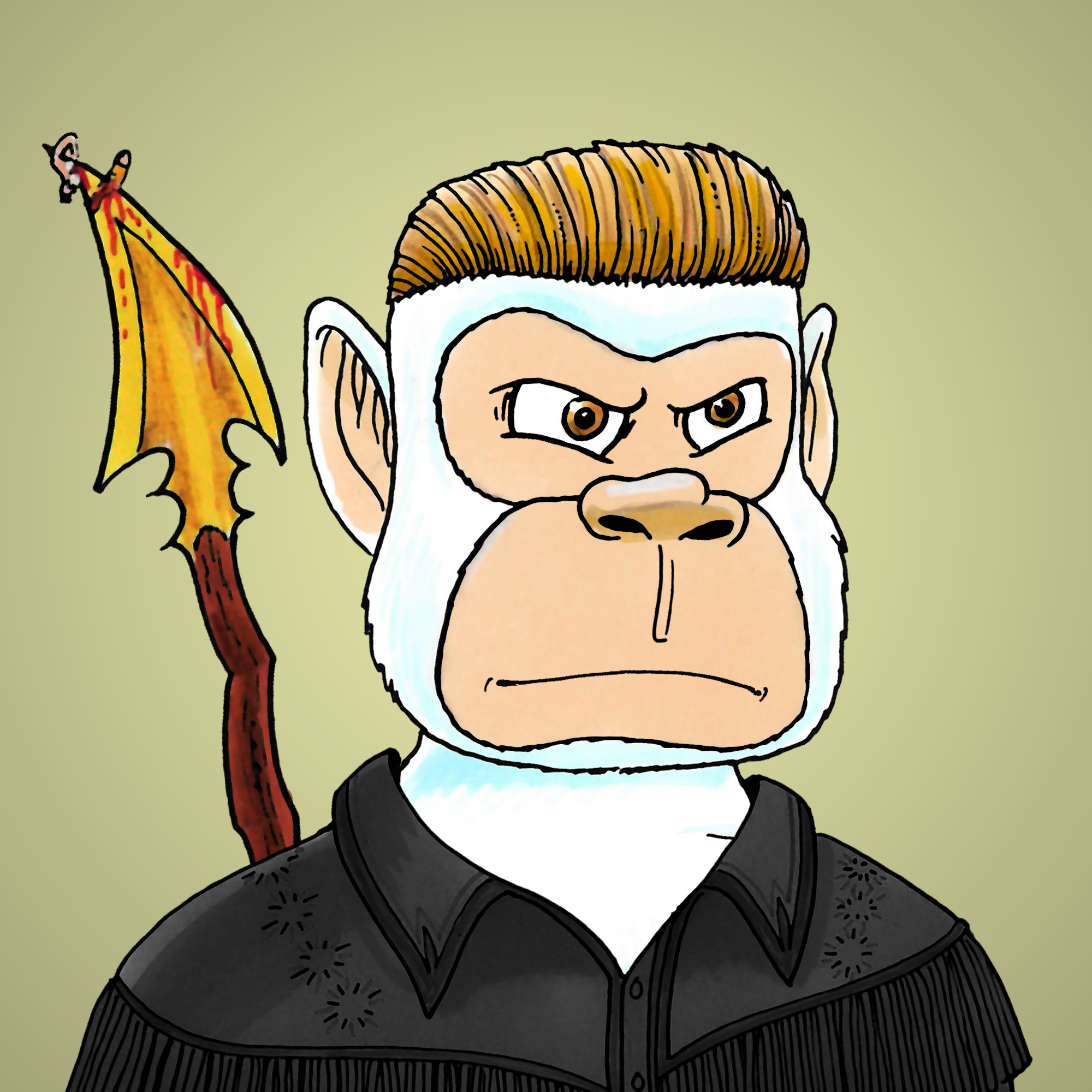 George Trosley - Jungle Freaks - Jungle Freak 560 - NFT # 560