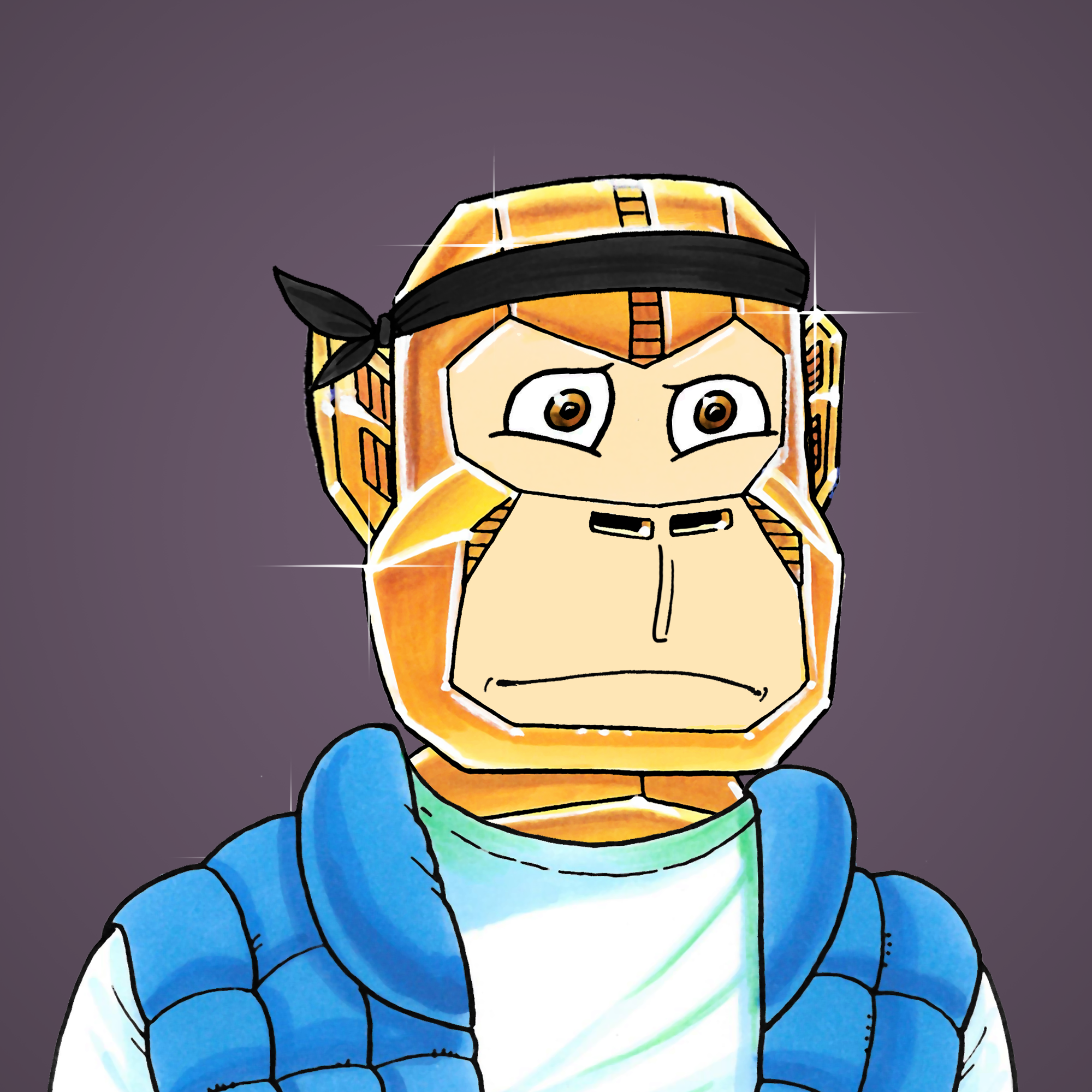 George Trosley - Jungle Freaks - Jungle Freak 567 - NFT # 567