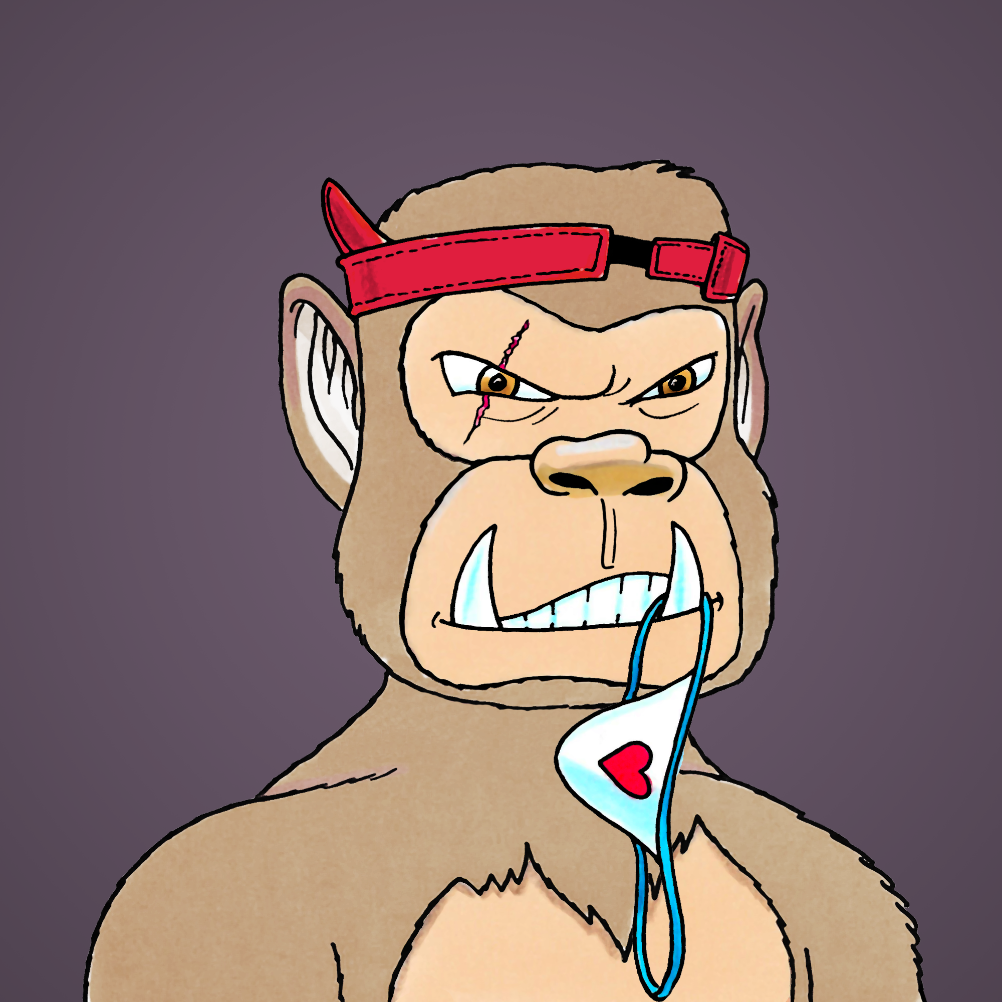 George Trosley - Jungle Freaks - Jungle Freak 5711 - NFT # 5711