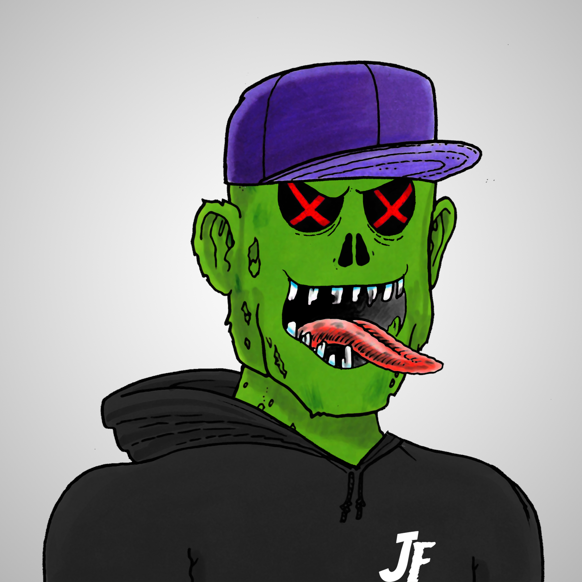 George Trosley - Jungle Freaks - Jungle Freak 5729 - NFT # 5729