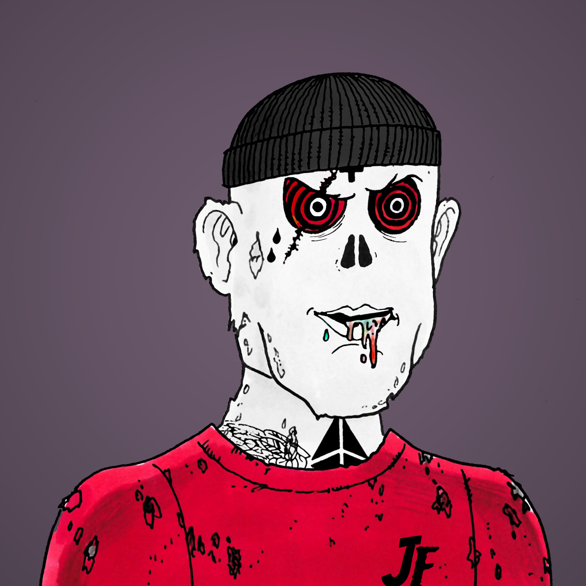 George Trosley - Jungle Freaks - Jungle Freak 5730 - NFT # 5730