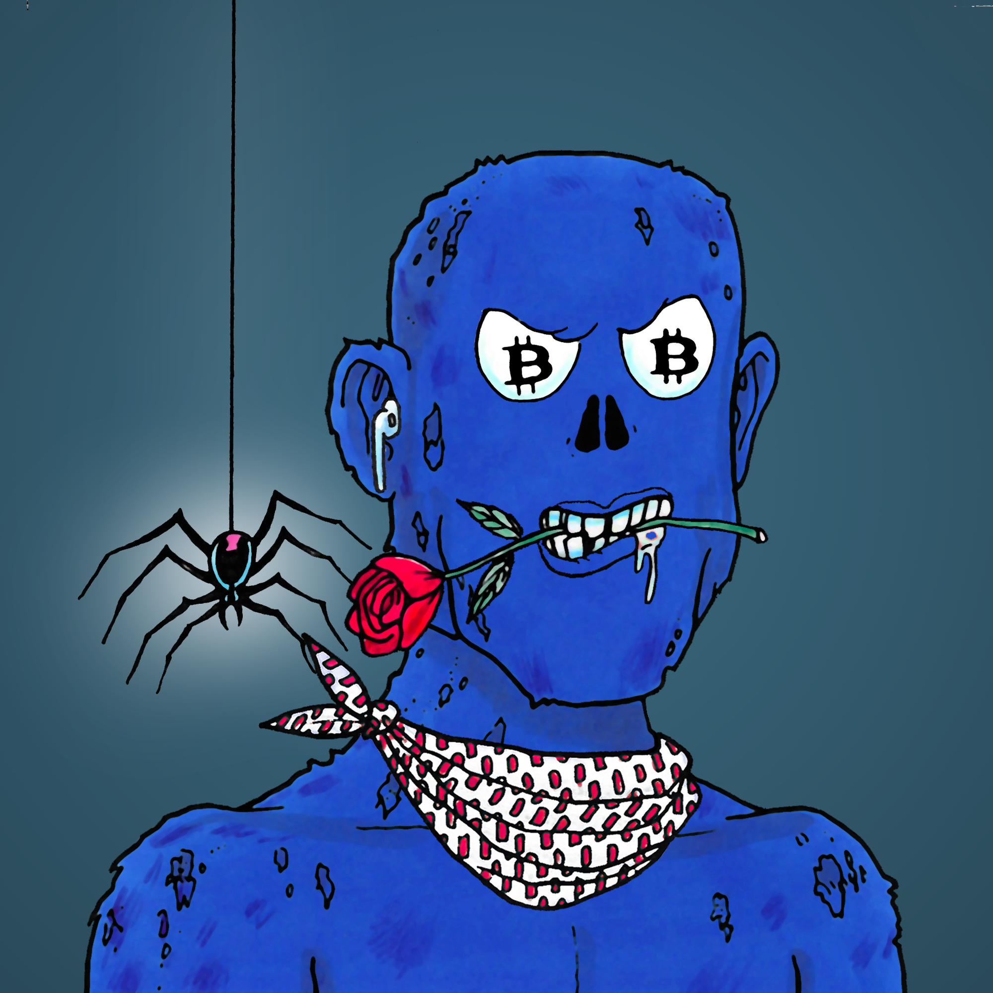 George Trosley - Jungle Freaks - Jungle Freak 5739 - NFT # 5739