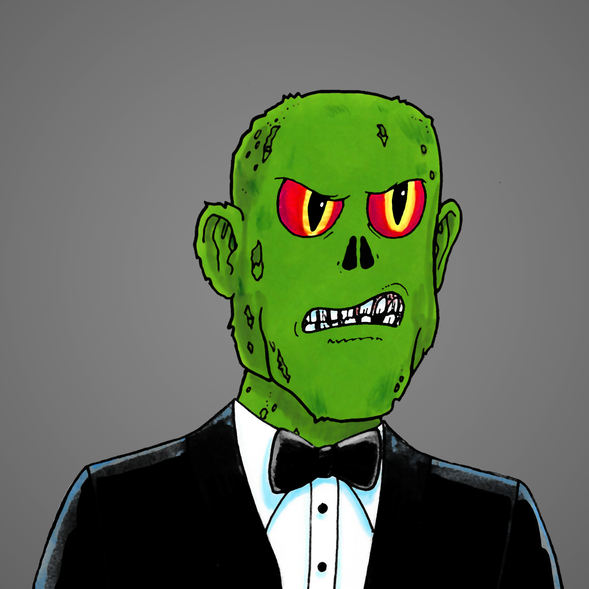 George Trosley - Jungle Freaks - Jungle Freak 5746 - NFT # 5746