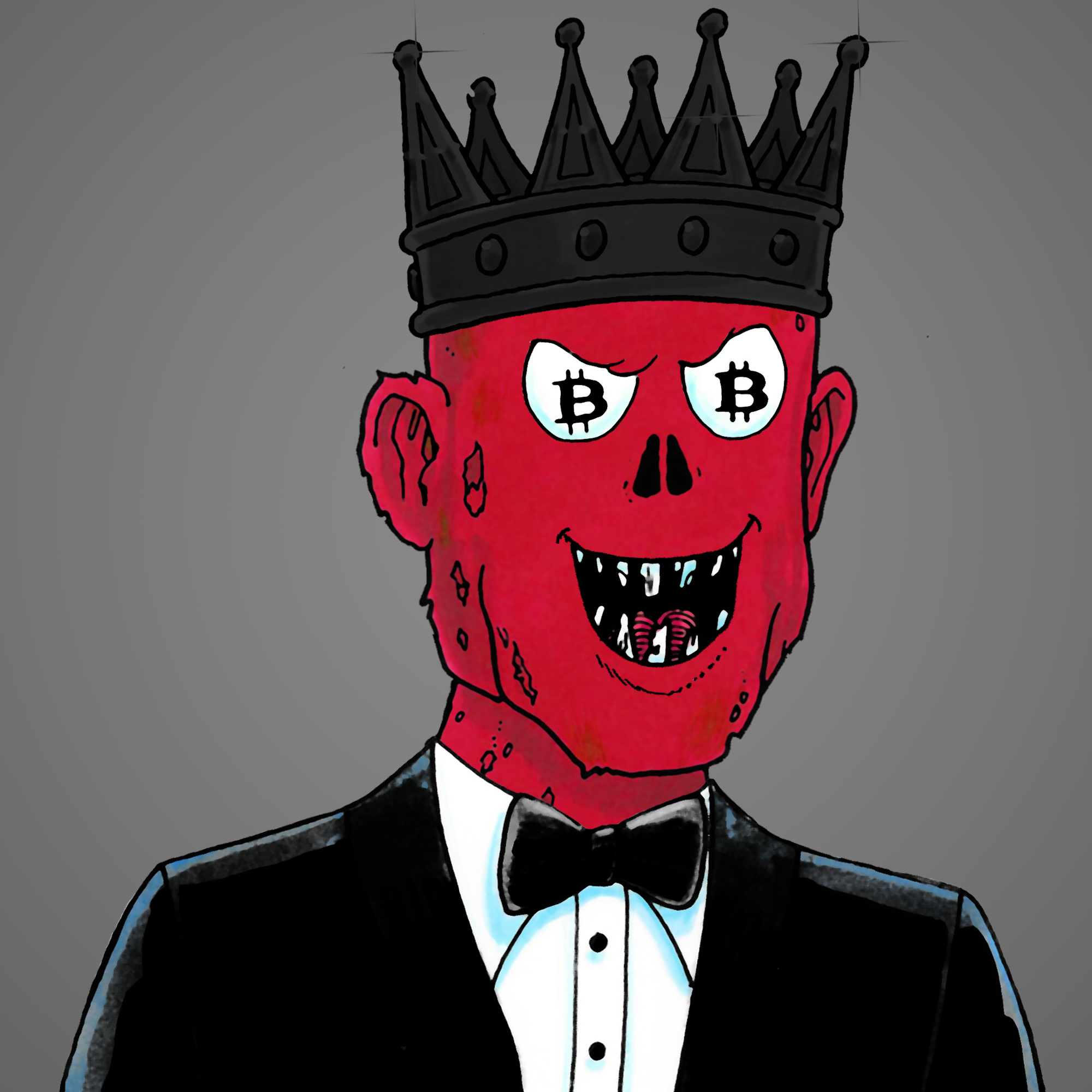 George Trosley - Jungle Freaks - Jungle Freak 5752 - NFT # 5752