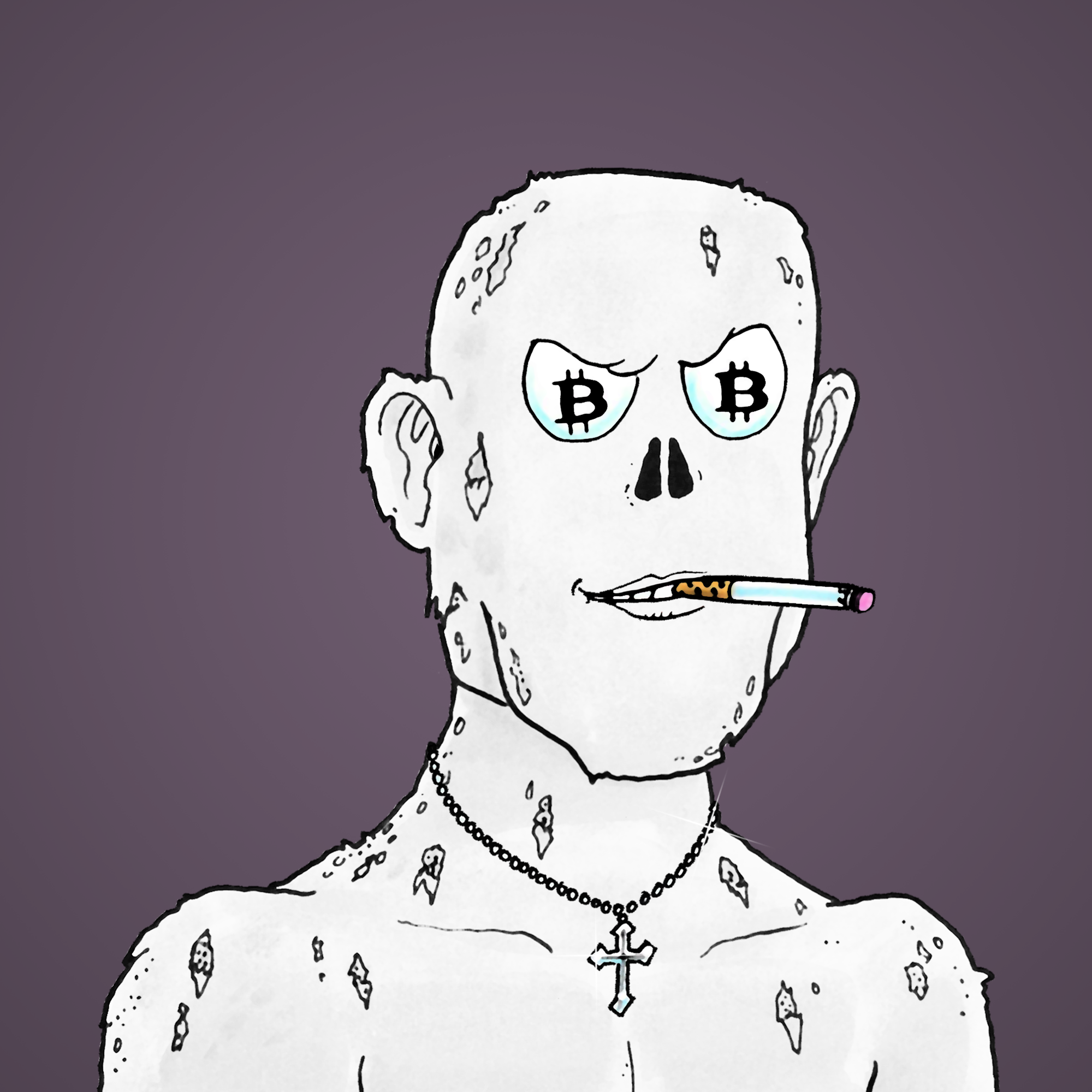 George Trosley - Jungle Freaks - Jungle Freak 5755 - NFT # 5755