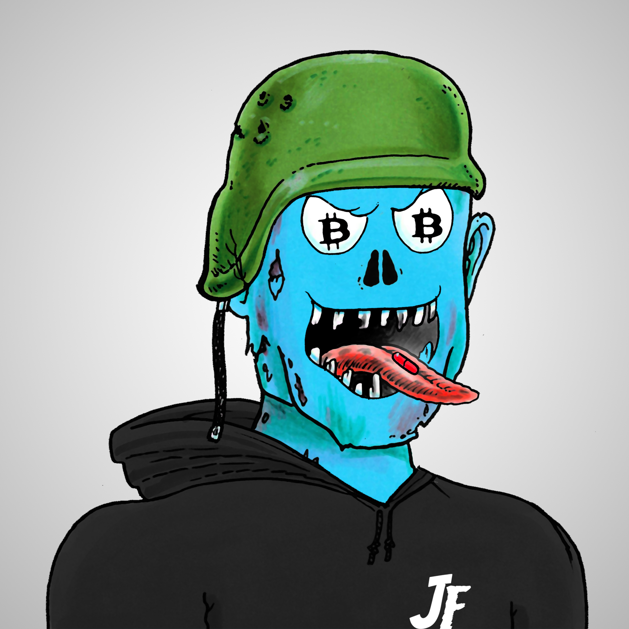 George Trosley - Jungle Freaks - Jungle Freak 5758 - NFT # 5758