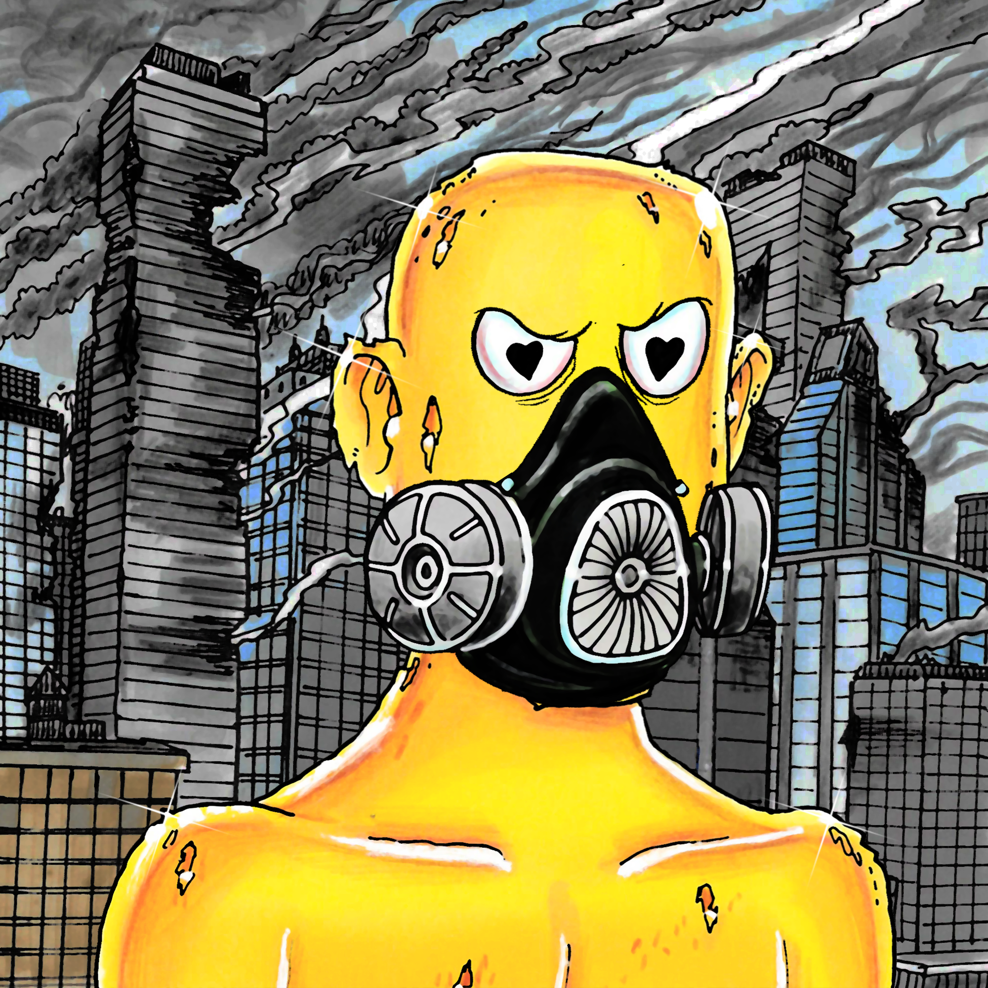 George Trosley - Jungle Freaks - Jungle Freak 5760 - NFT # 5760