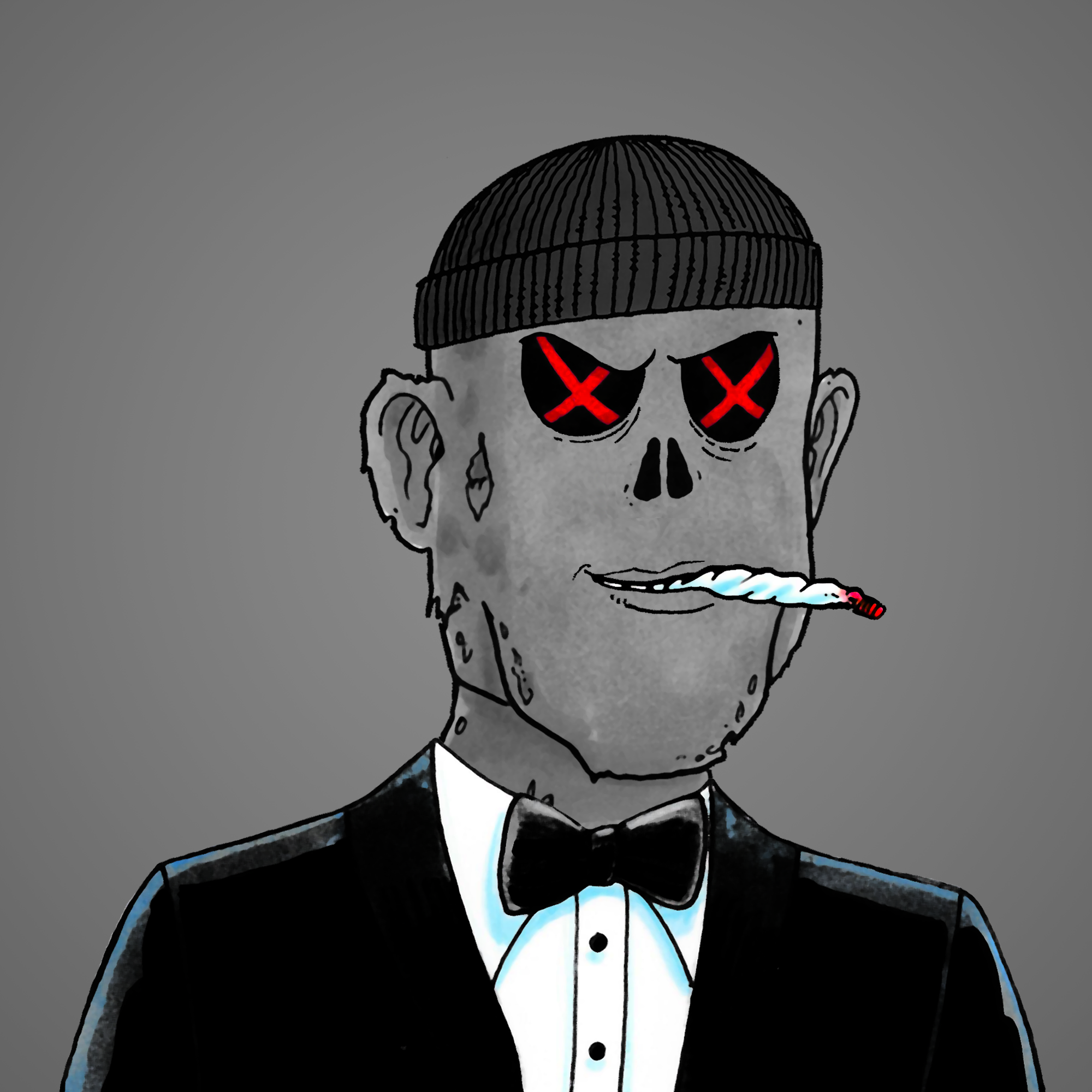 George Trosley - Jungle Freaks - Jungle Freak 5779 - NFT # 5779