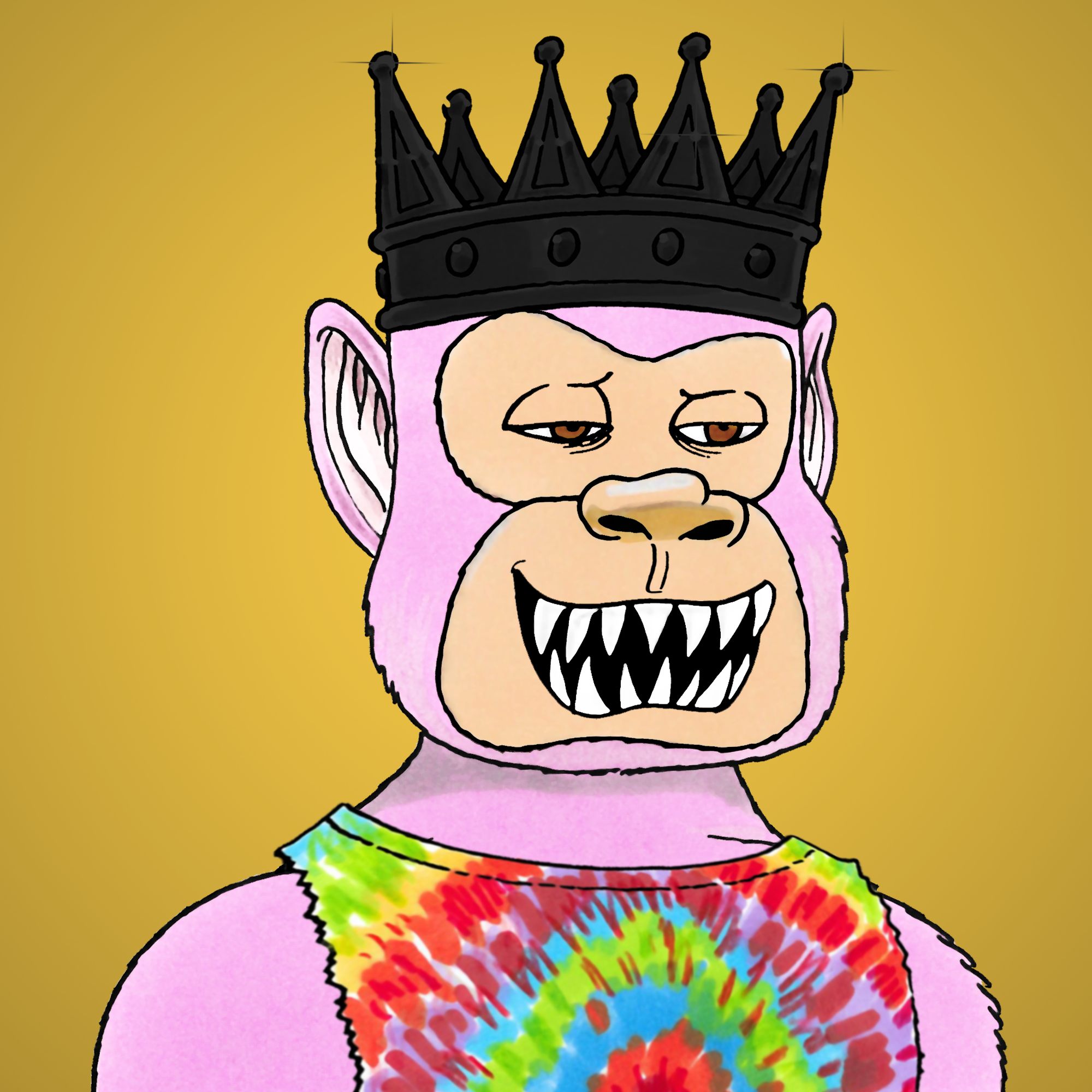 George Trosley - Jungle Freaks - Jungle Freak 578 - NFT # 578