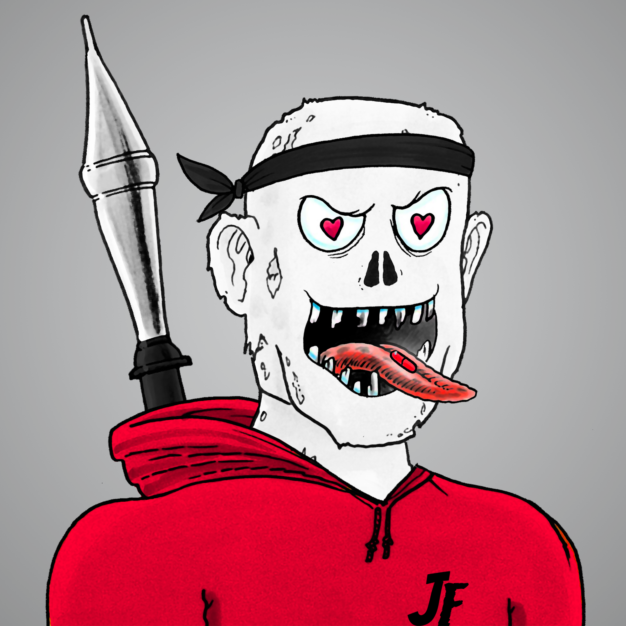 George Trosley - Jungle Freaks - Jungle Freak 5792 - NFT # 5792