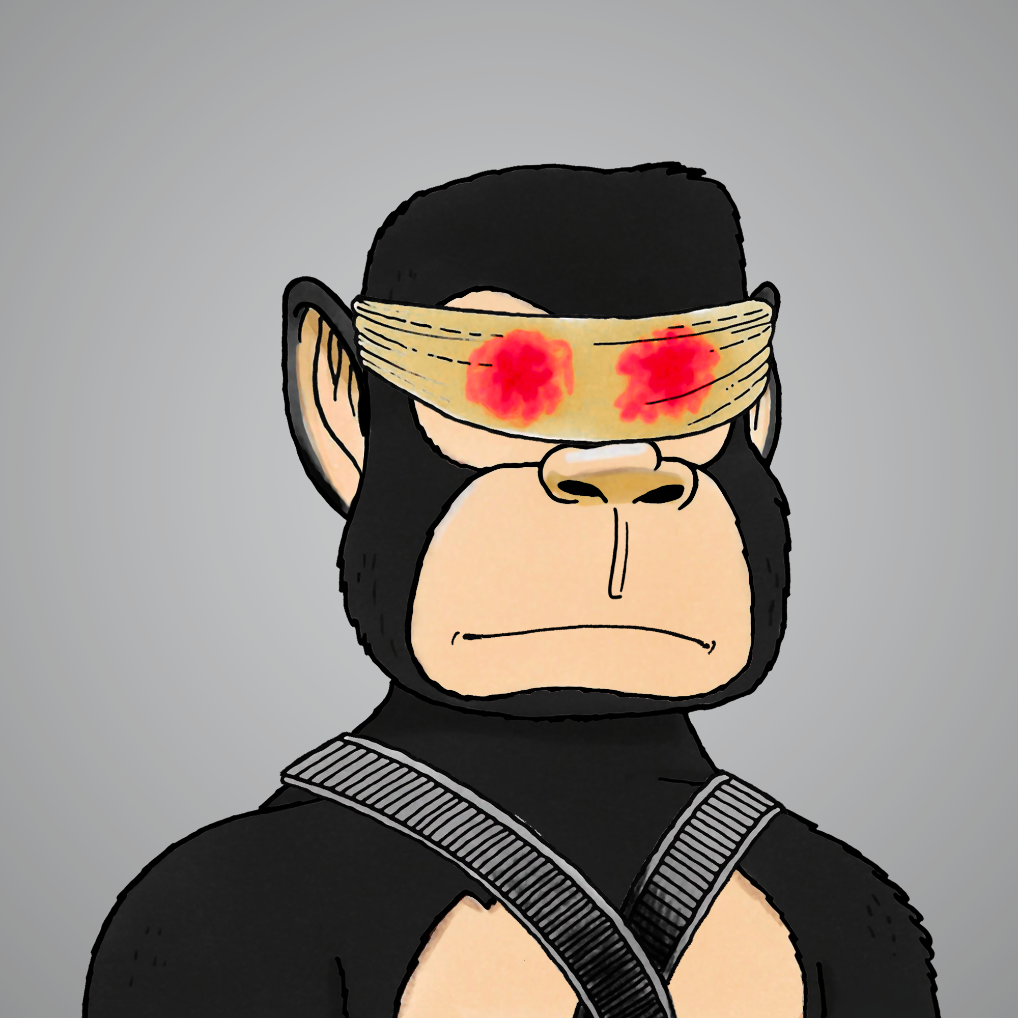 George Trosley - Jungle Freaks - Jungle Freak 58 - NFT # 58