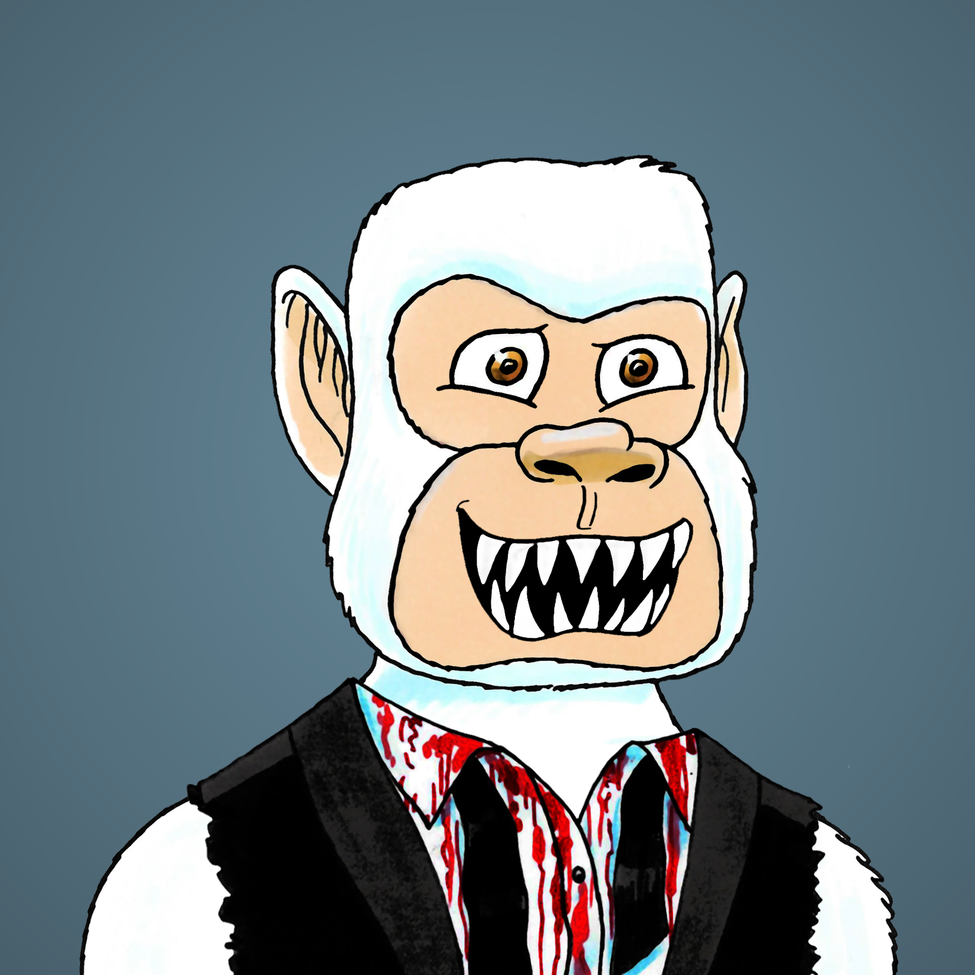 George Trosley - Jungle Freaks - Jungle Freak 5817 - NFT # 5817